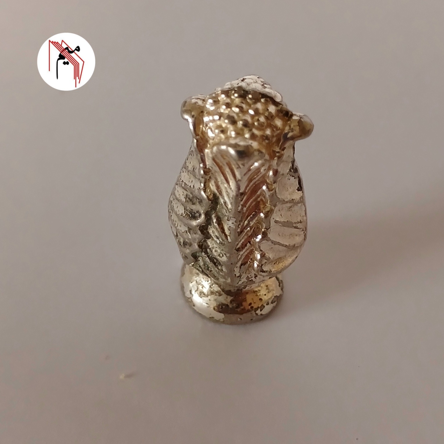 دستگیره یا دسته ی قدیمی درب قندون یا قوری