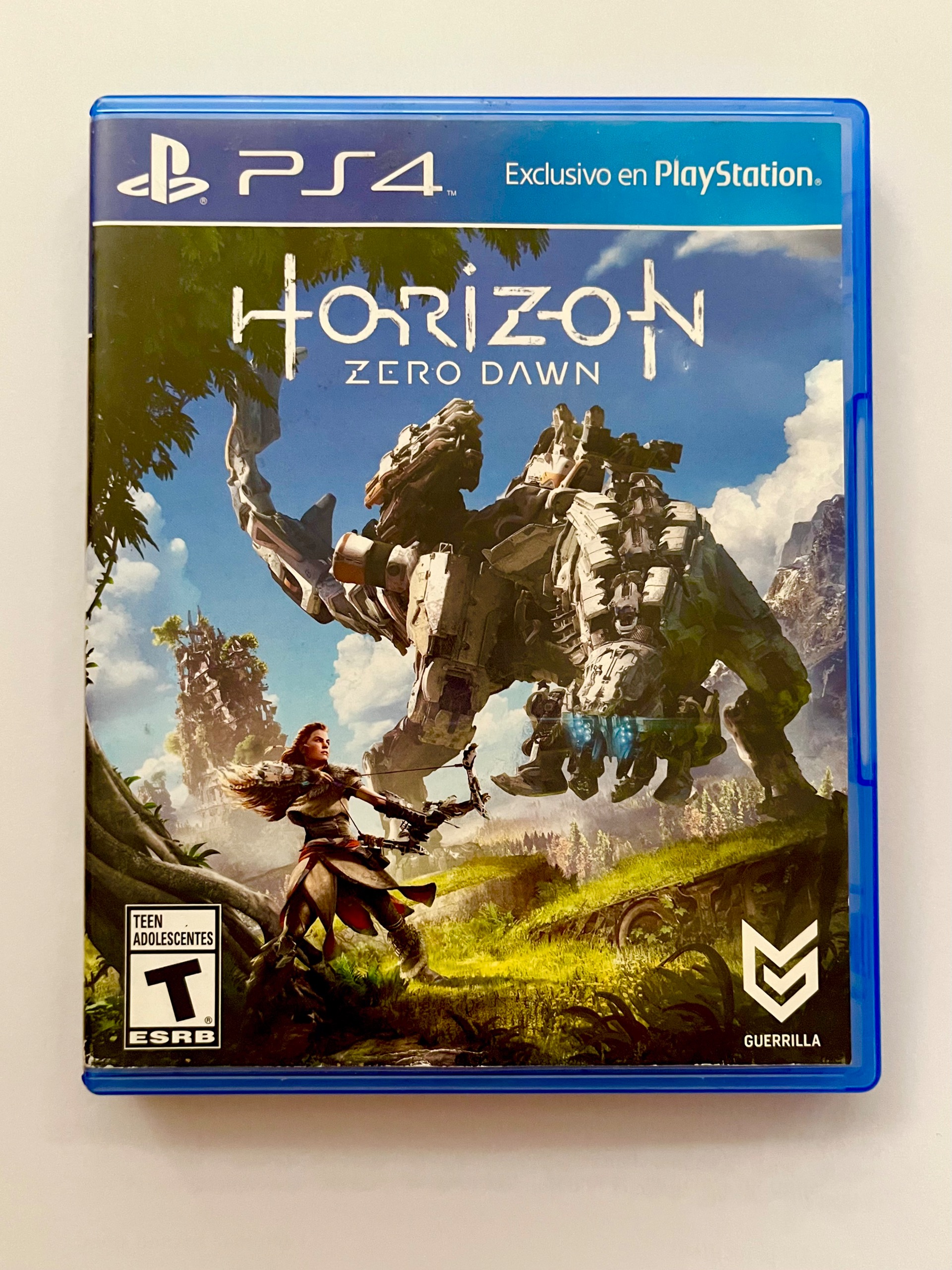 بازی horizon zero dawn بازی ps4
