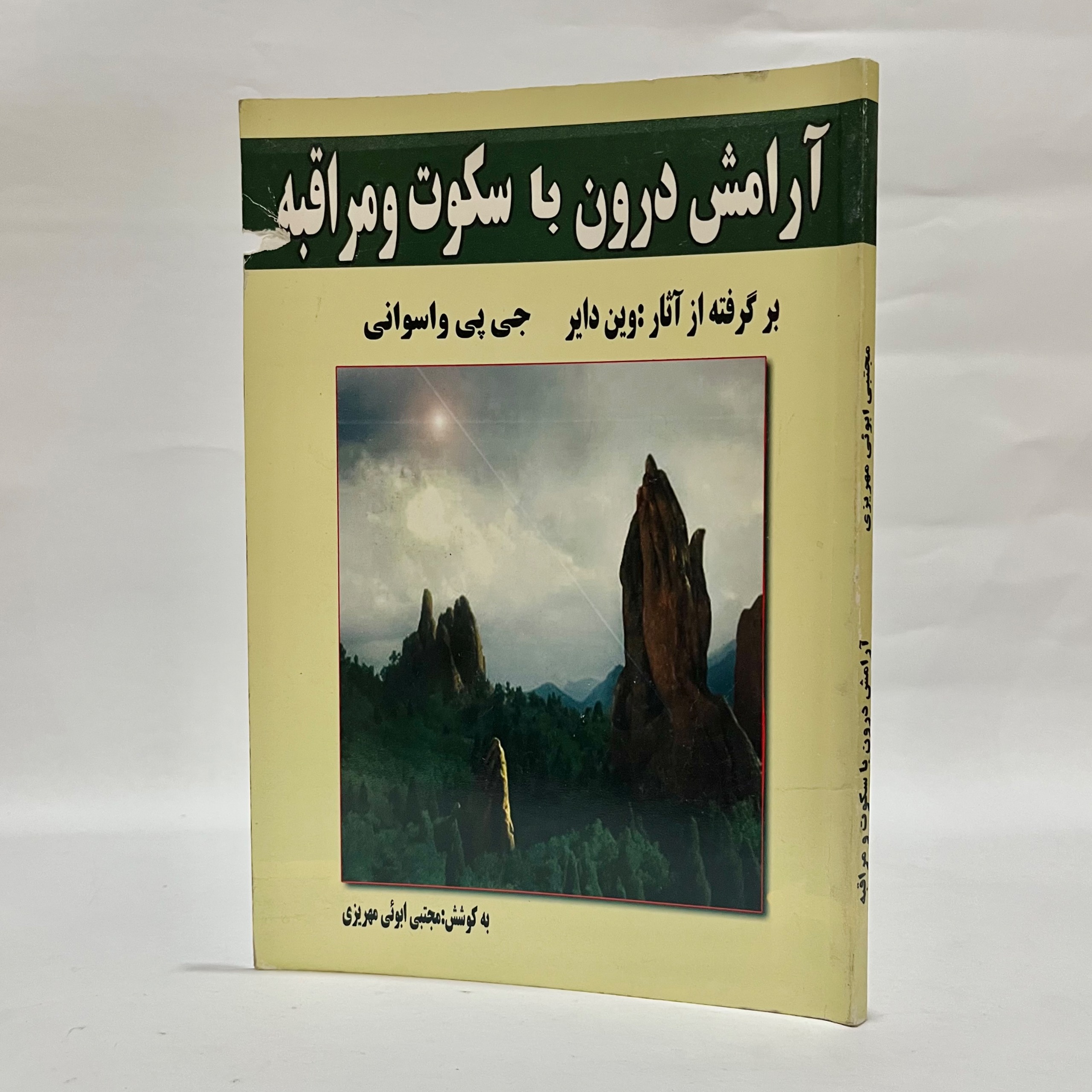 آرامش درون با سکوت و مراقبه جی پی واسوانی وین دایر