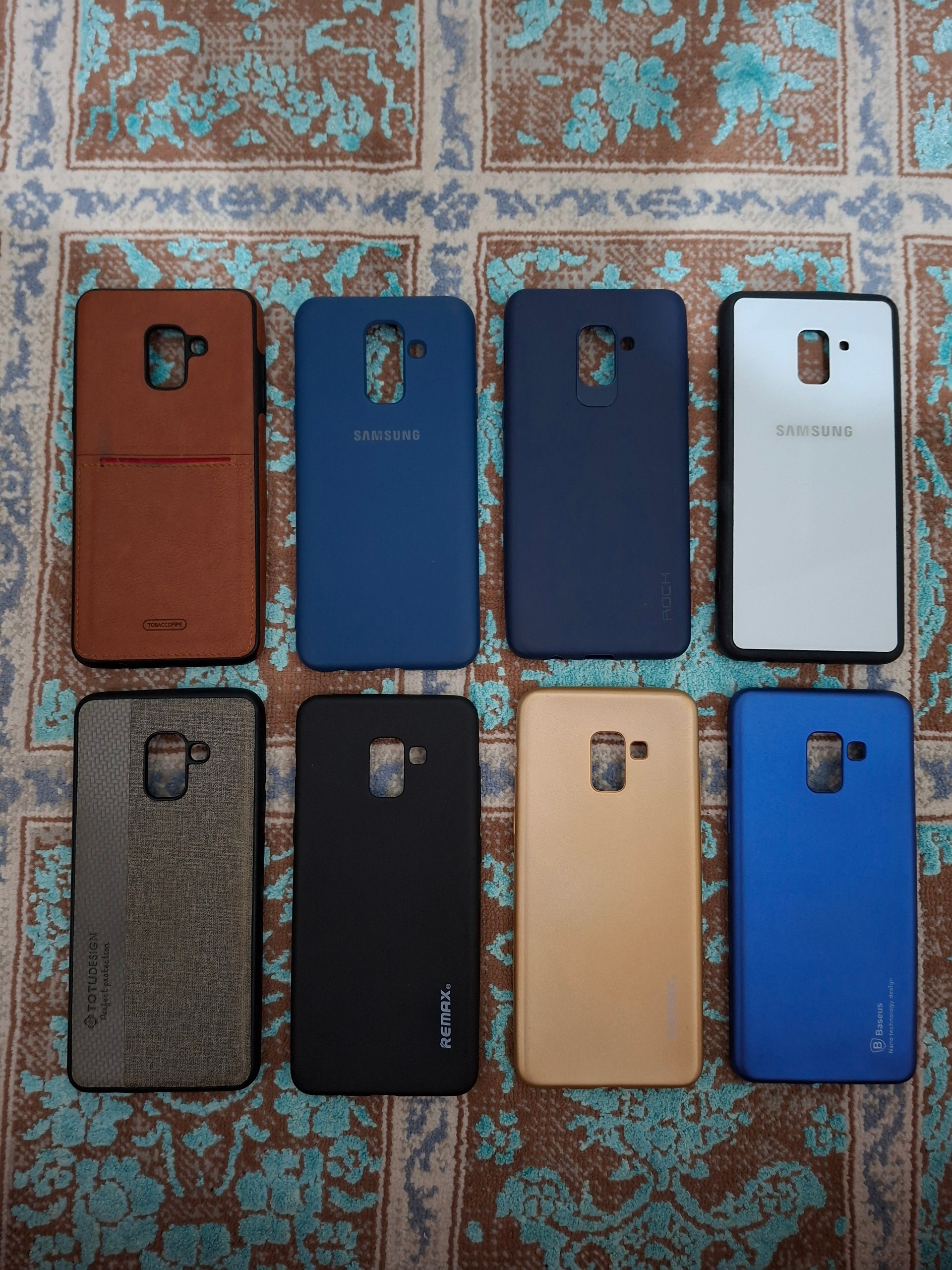 8 عدد قاب گوشی سامسونگ A8 Plus