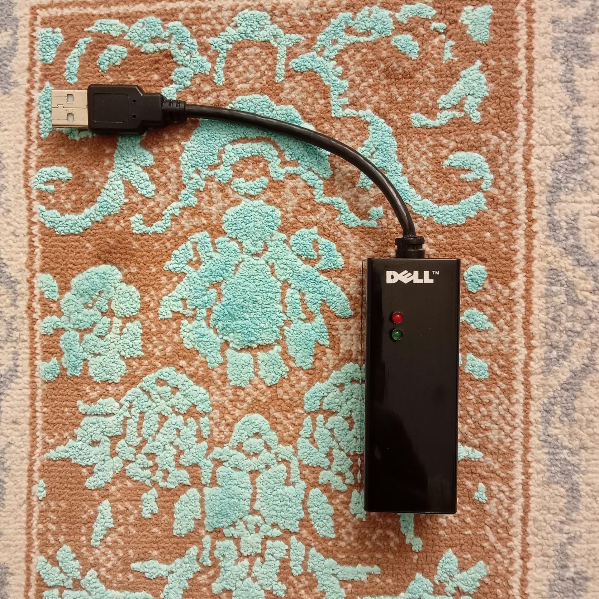 مودم اکسترنال Dial Up قدیمی USB