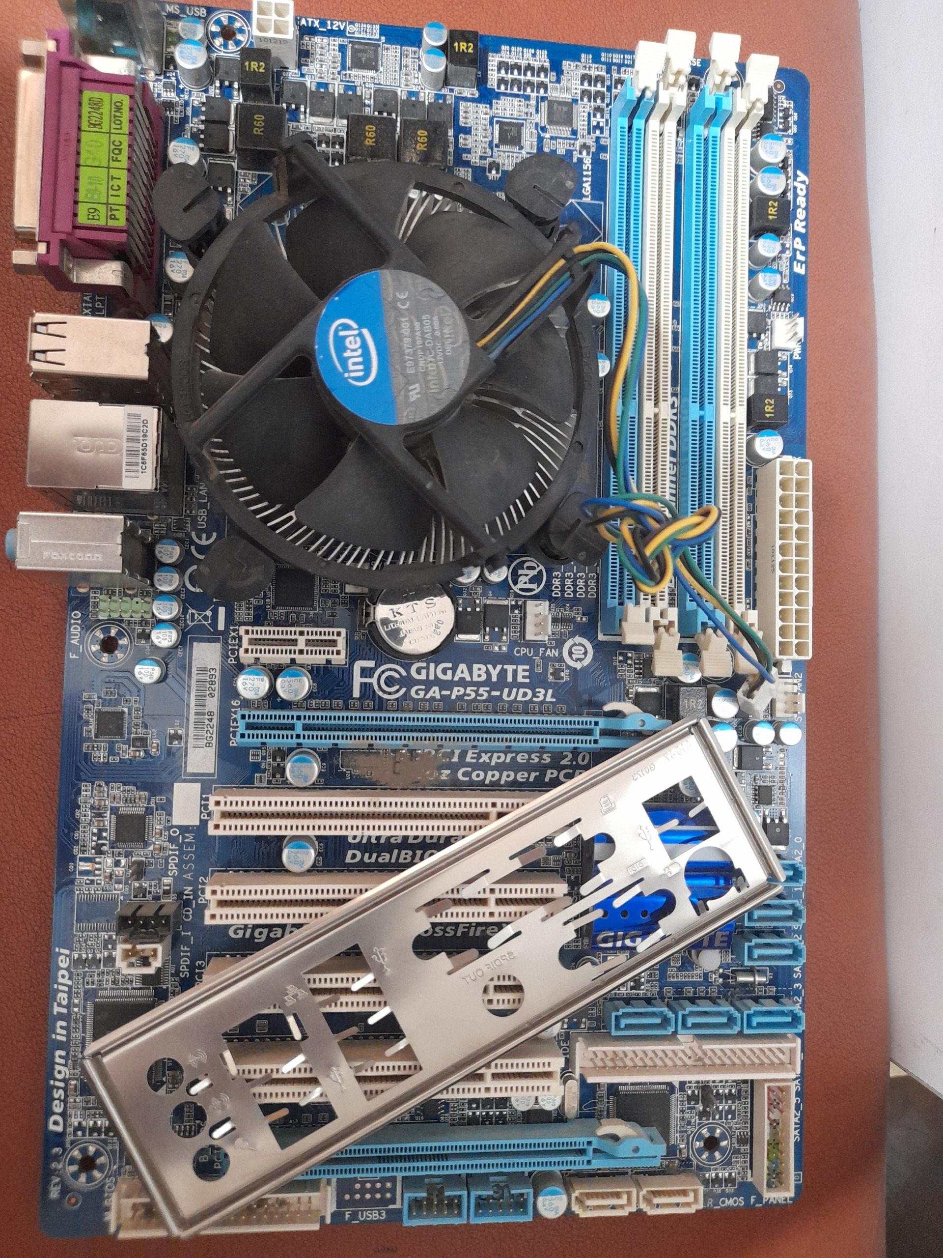 مادربرد 1156 ddr3