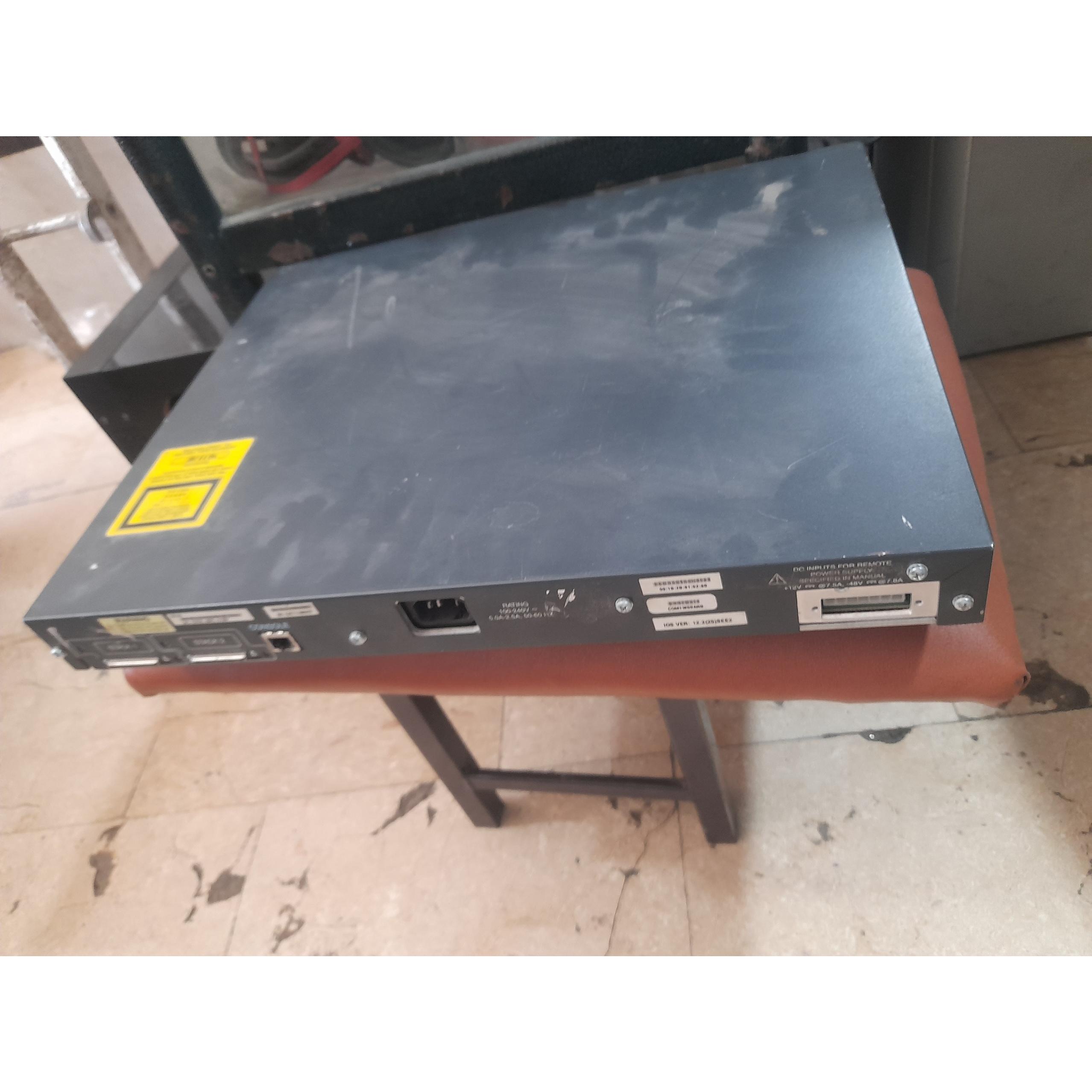 سیسکو ws.c3750.48ps.s v05