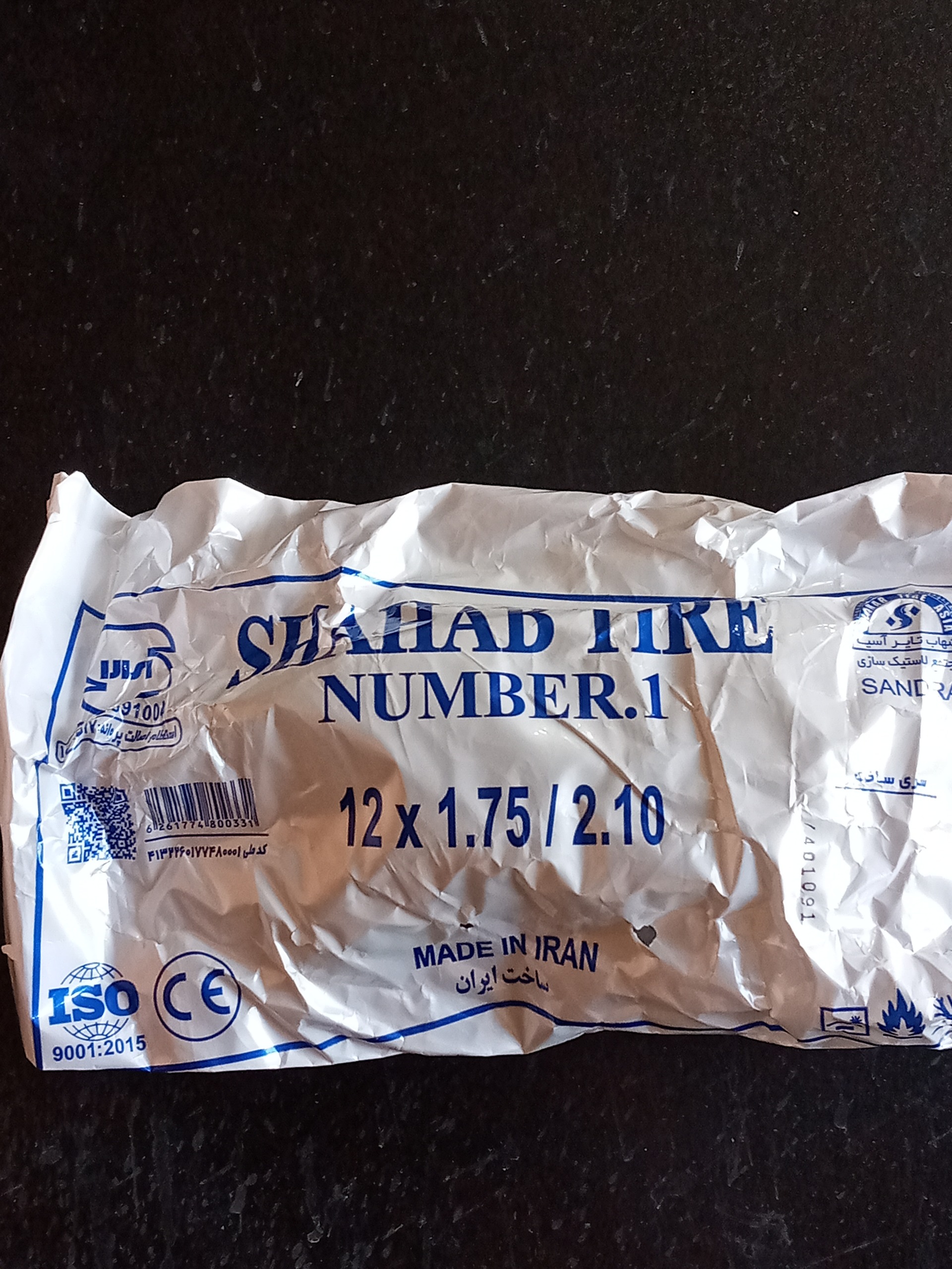 تیوپ دوچرخه 12