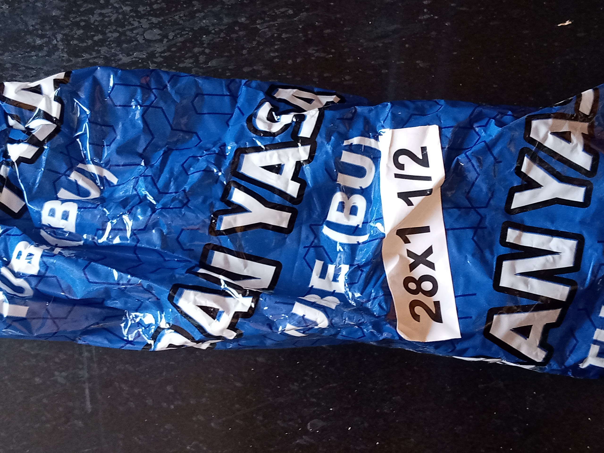 تیوپ دوچرخه 28 ( چینی )