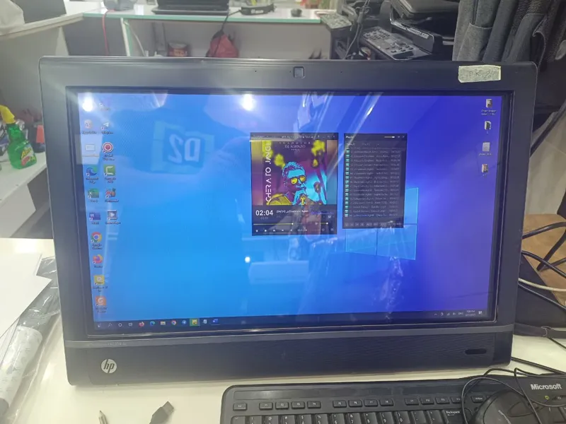 کامپیوتر همه کاره All in one Hp touch smart 9300