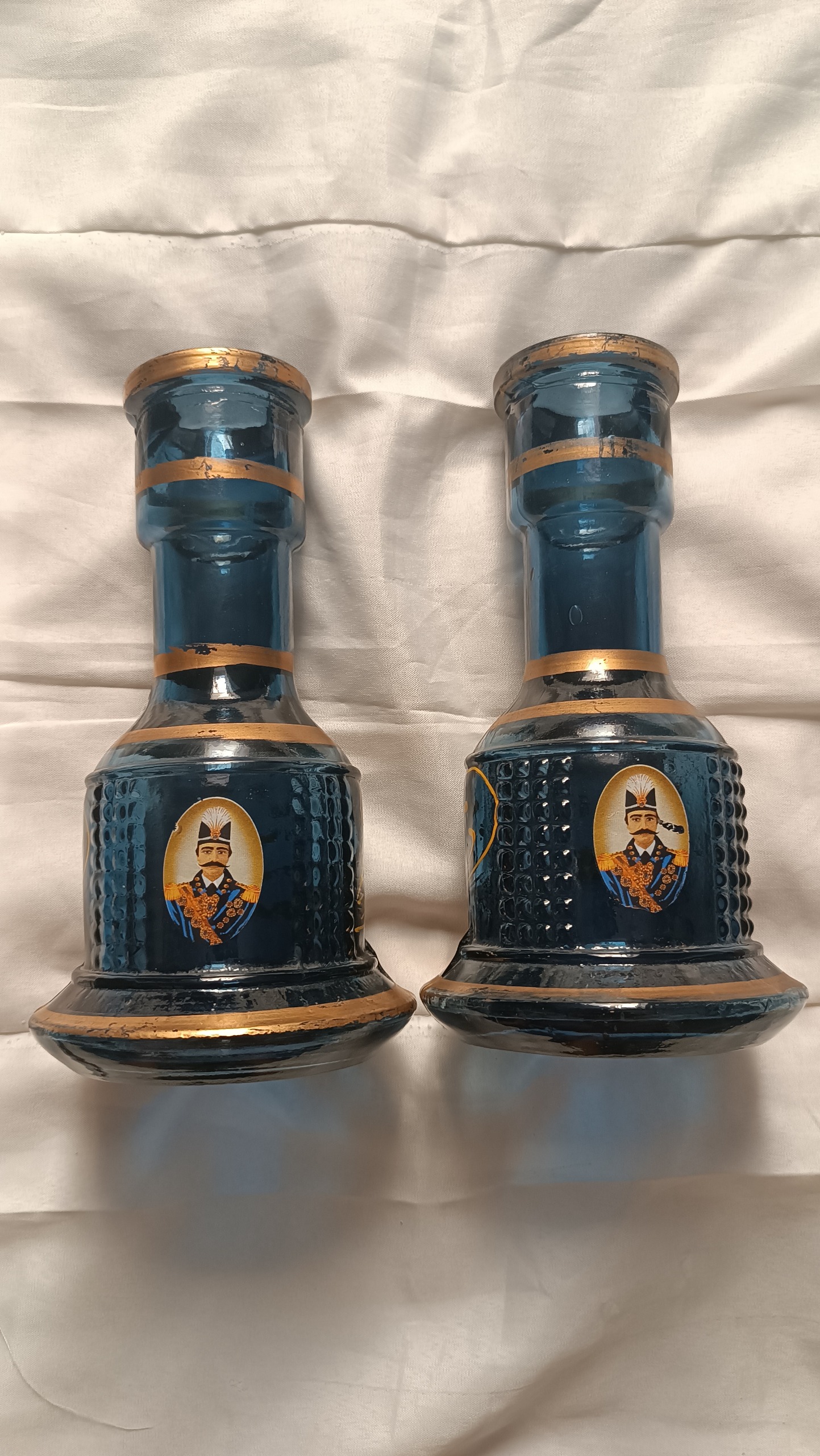 جفت تنگ شیشه