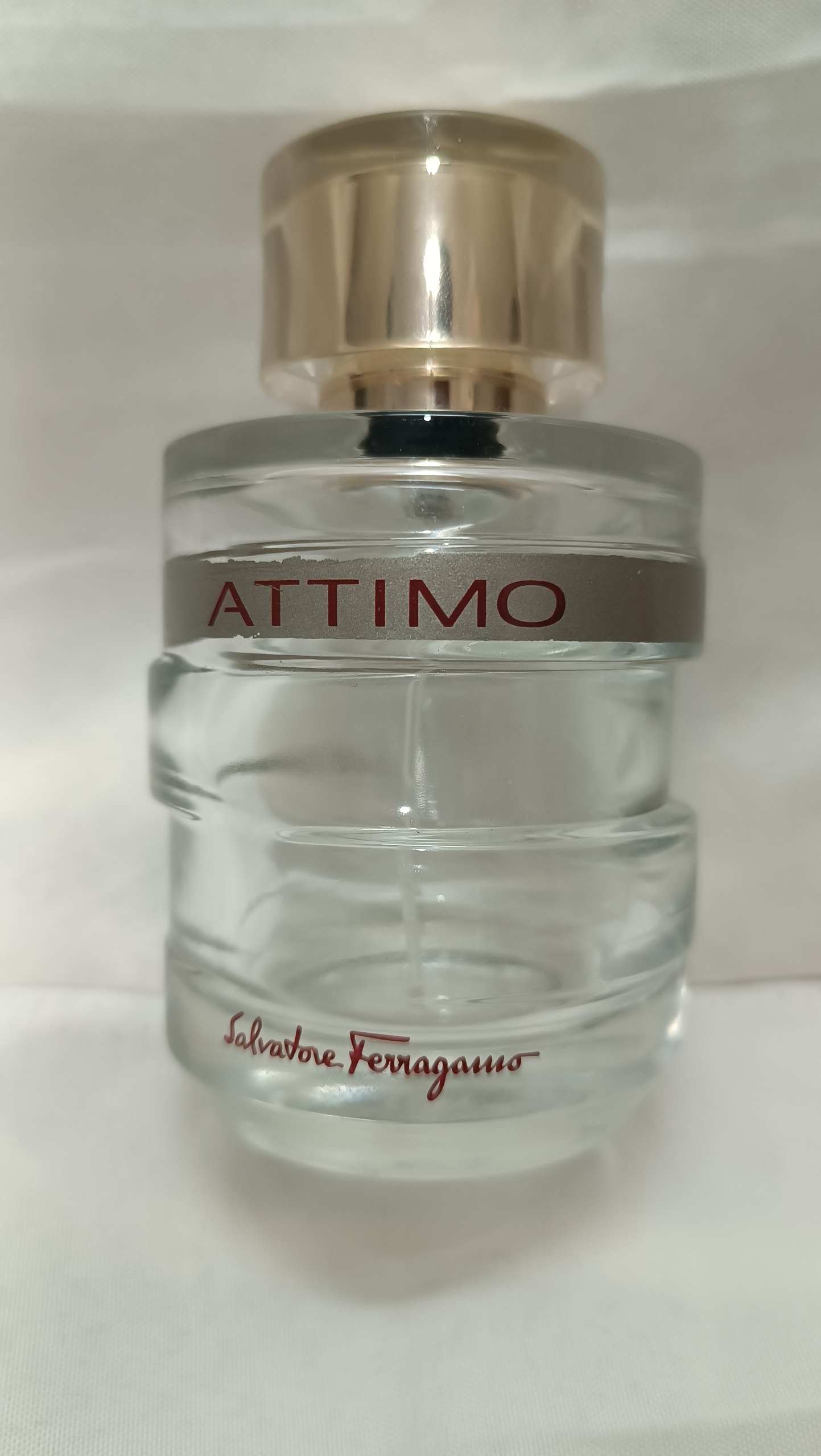 شیشه خالی ادکلن اورجینال ATTIMO