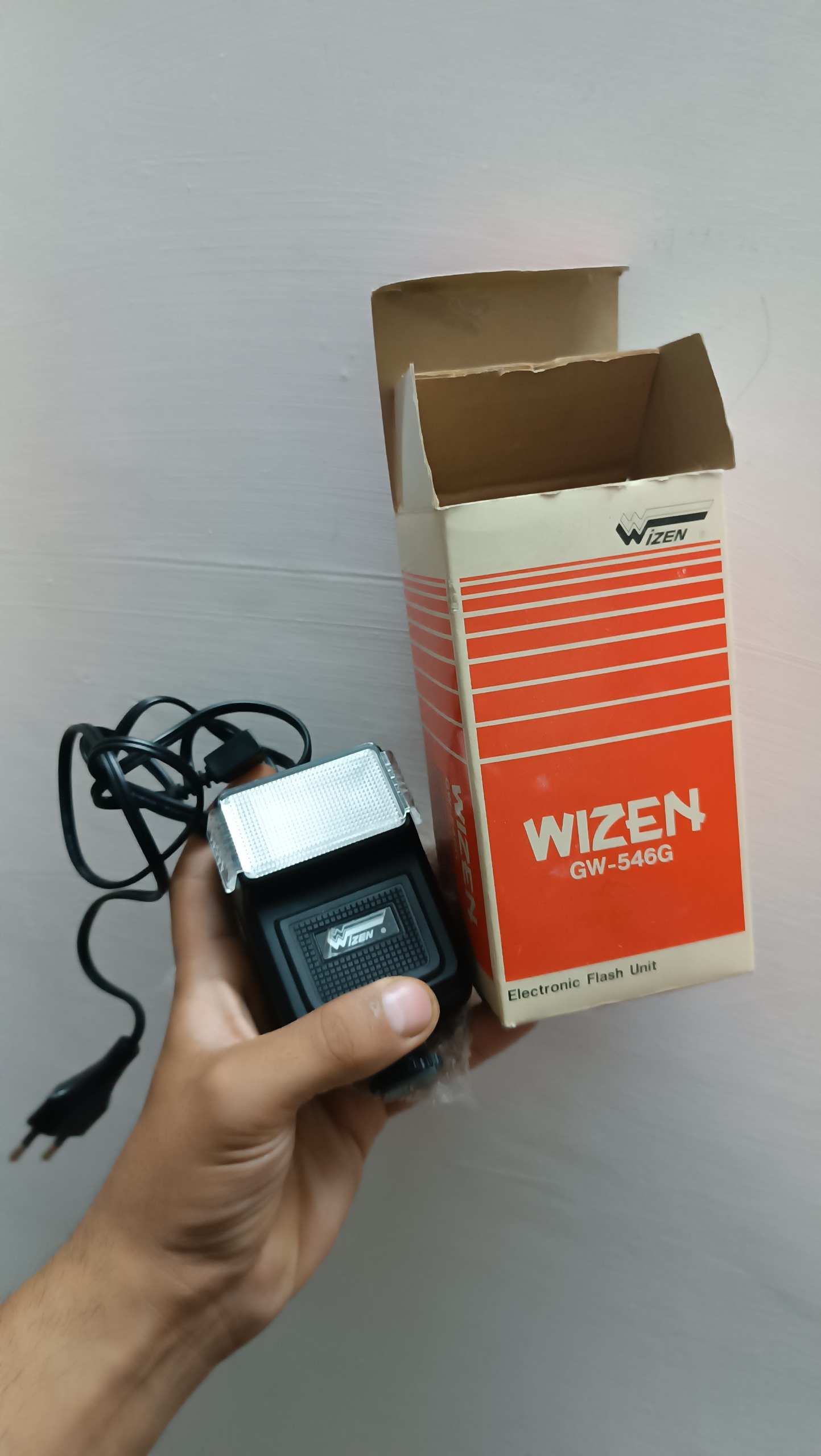 فلاش دوربین wizen