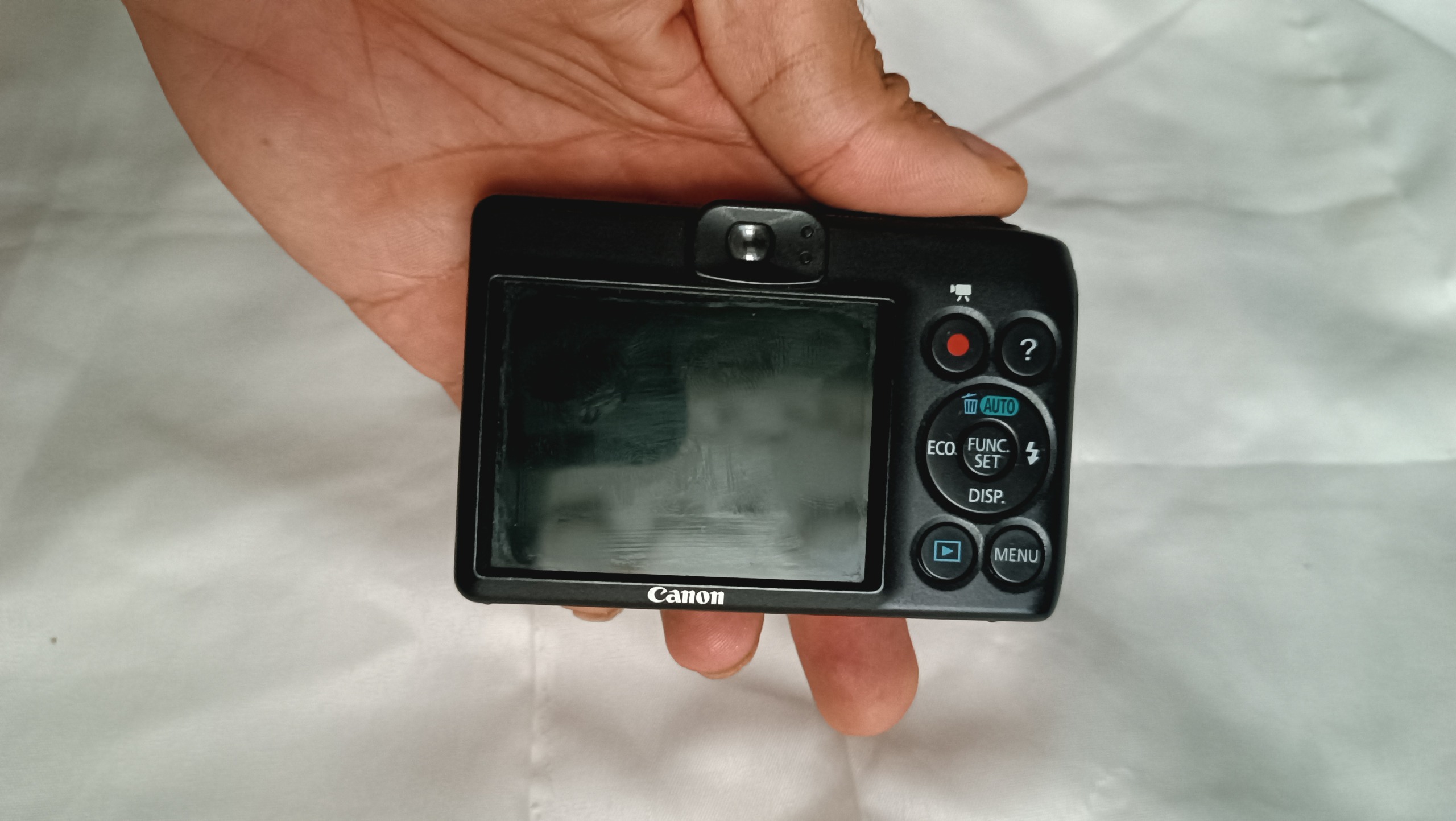 دوربین کانن canonمعیوب