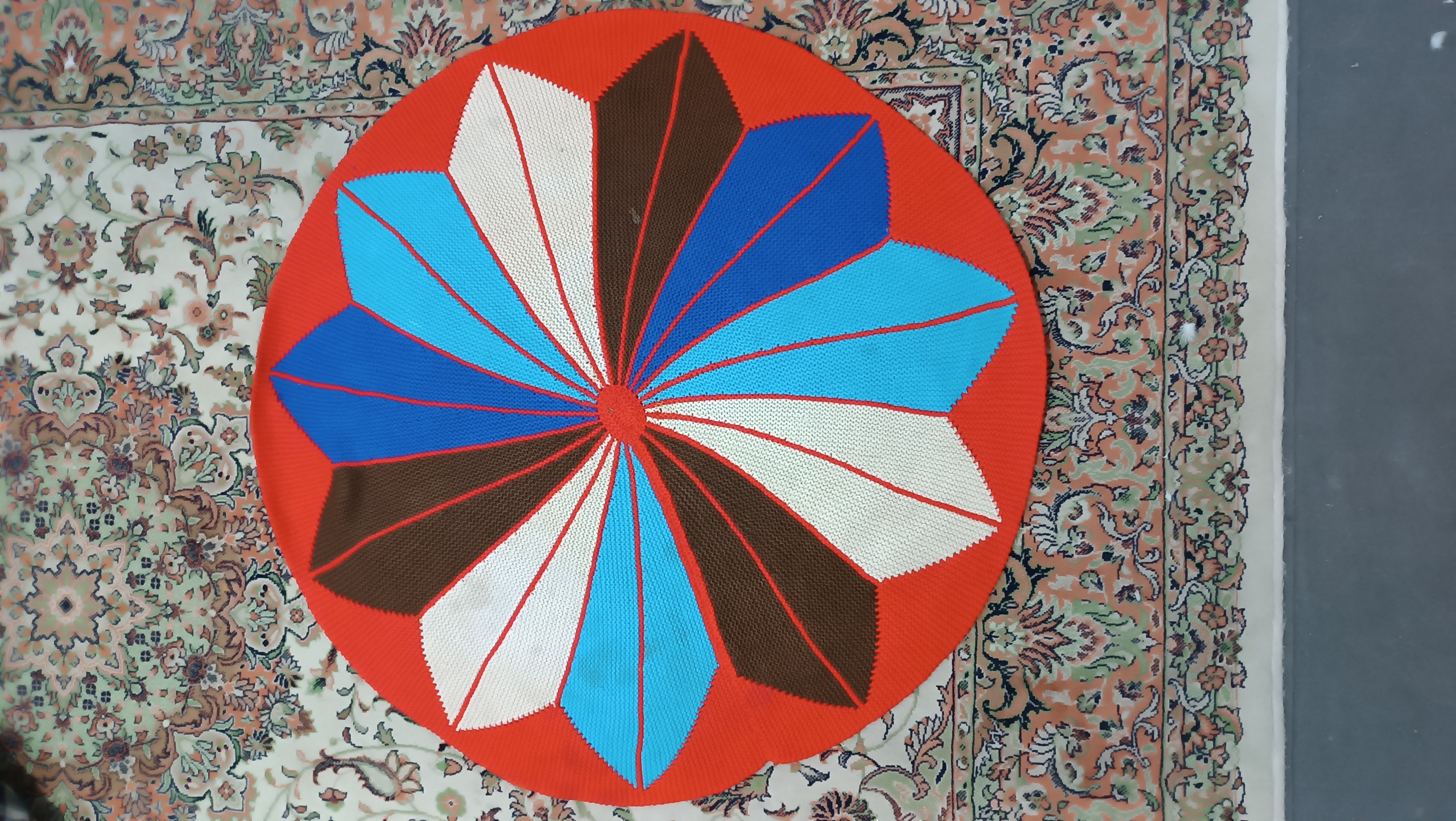 پادری کاموا دست بافت یک متری