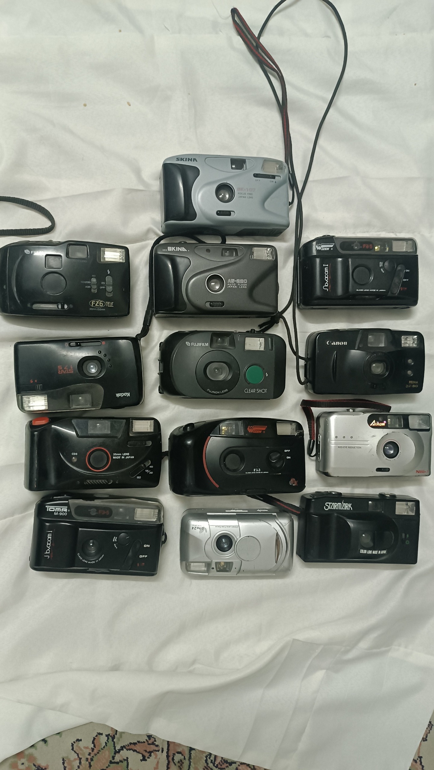 13عدد دوربین عکاسی قدیمی و نوستالژی