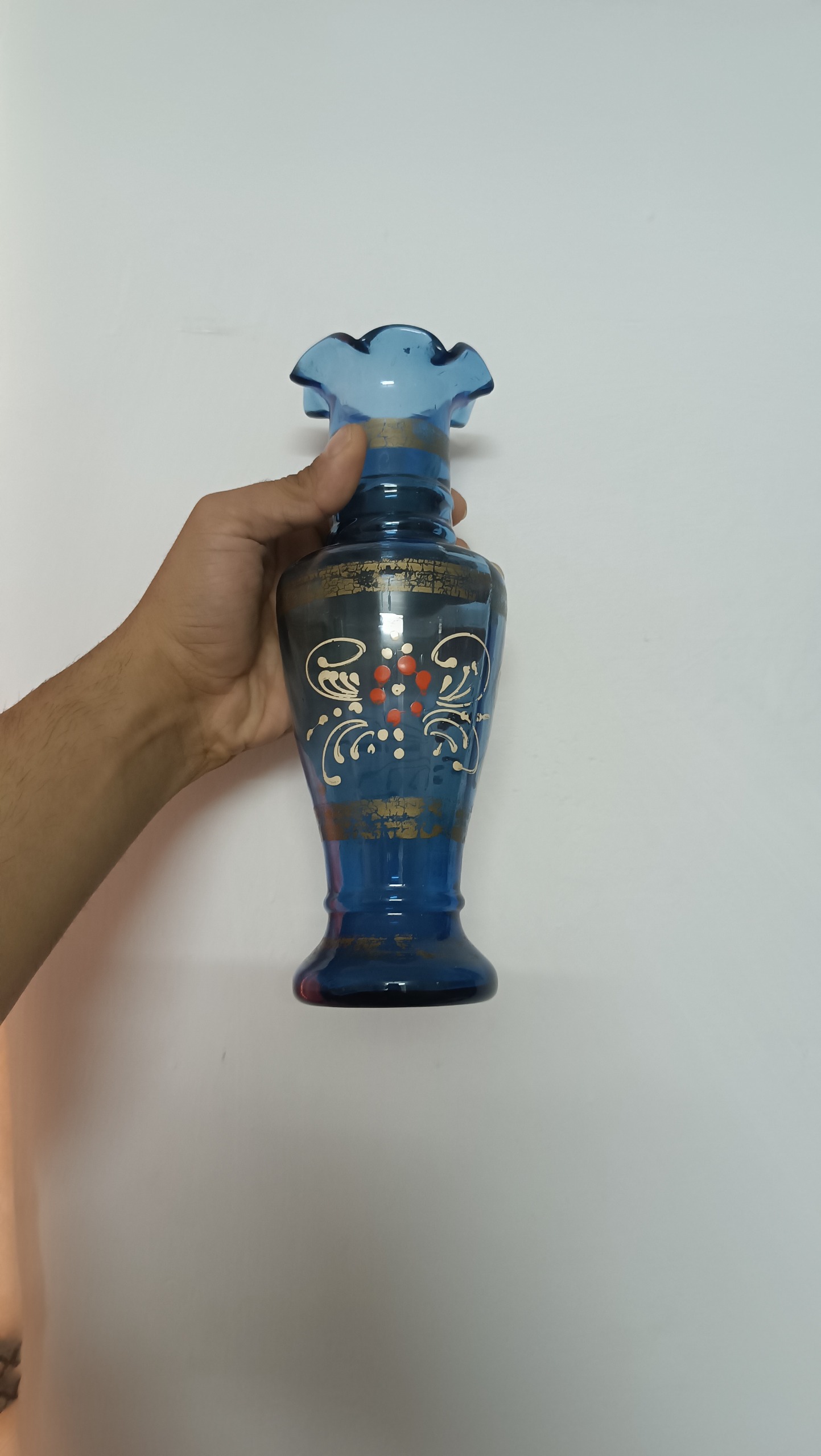 گلدان شیشه ای