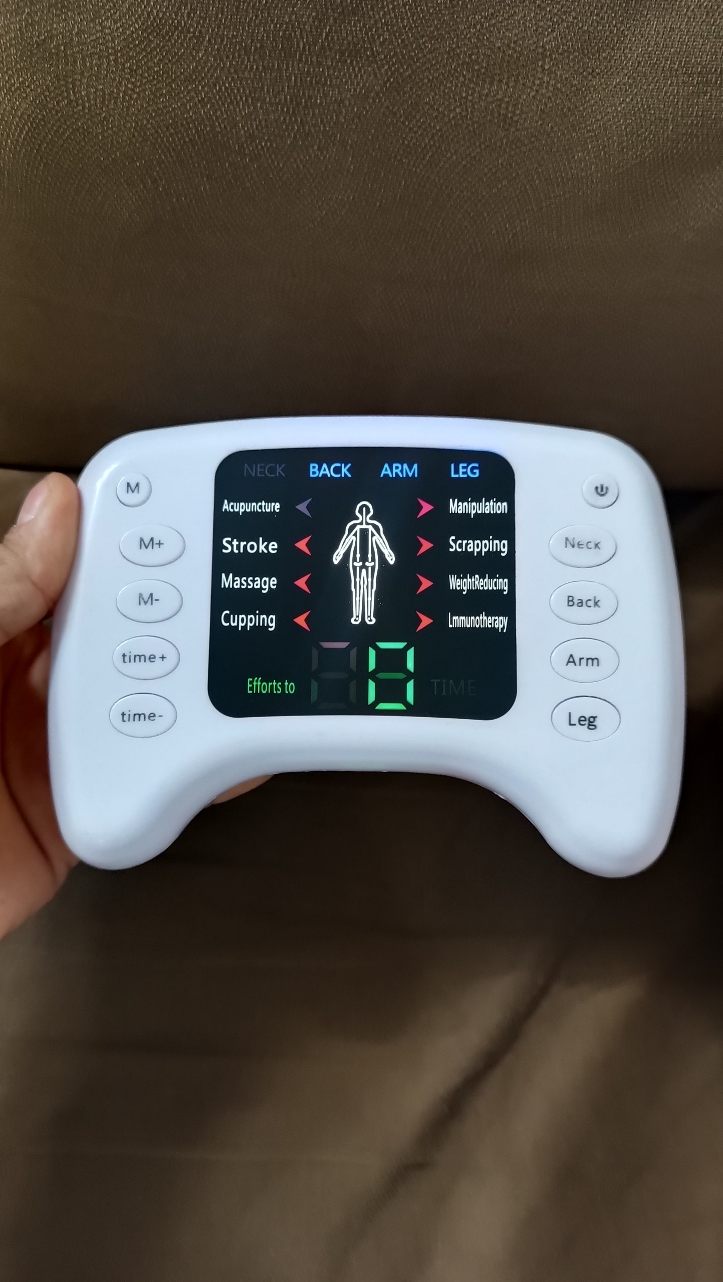 دستگاه ماساژ معیوب