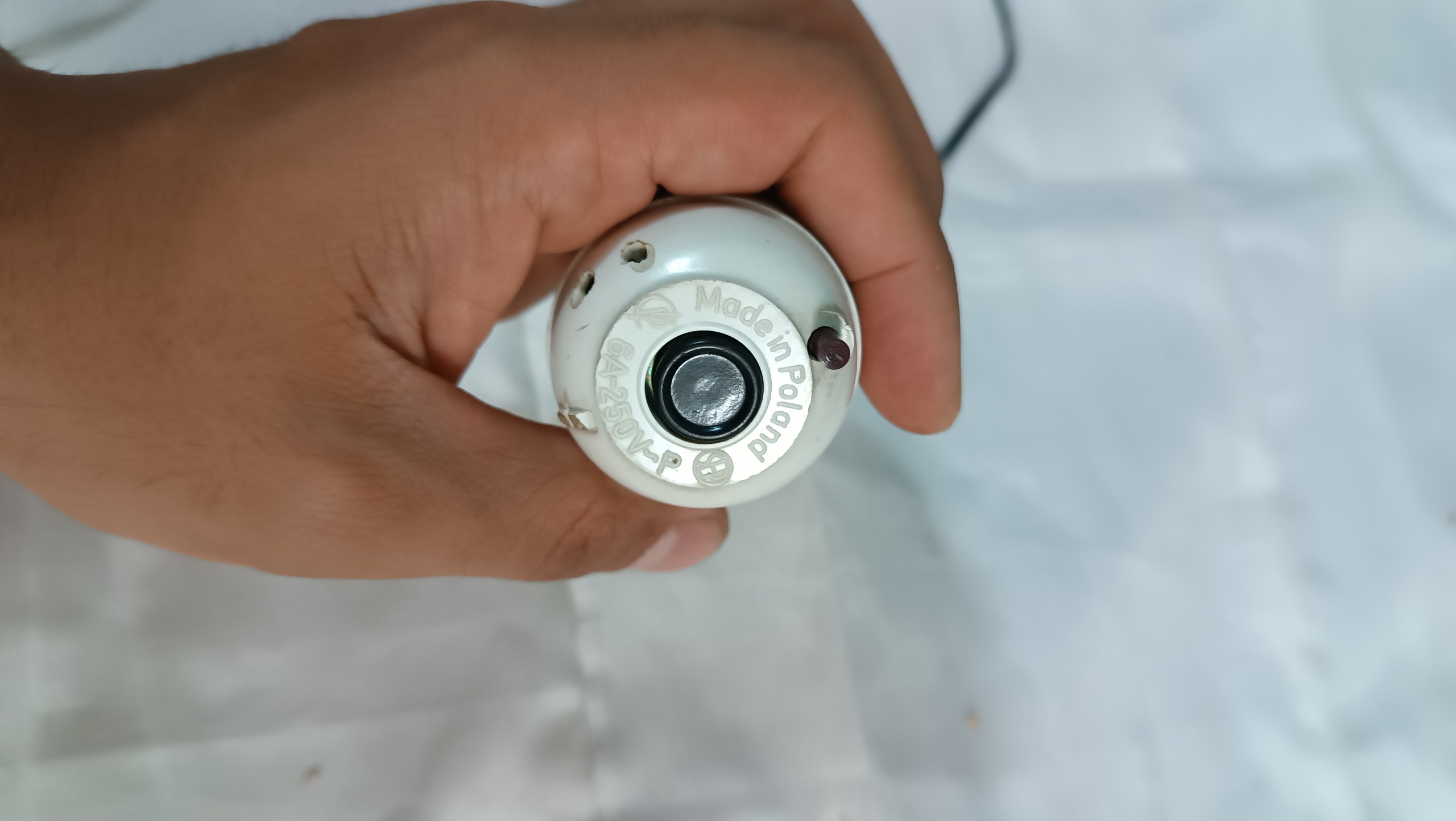 فیوز فشنگی قدیمی لهستان معیوب