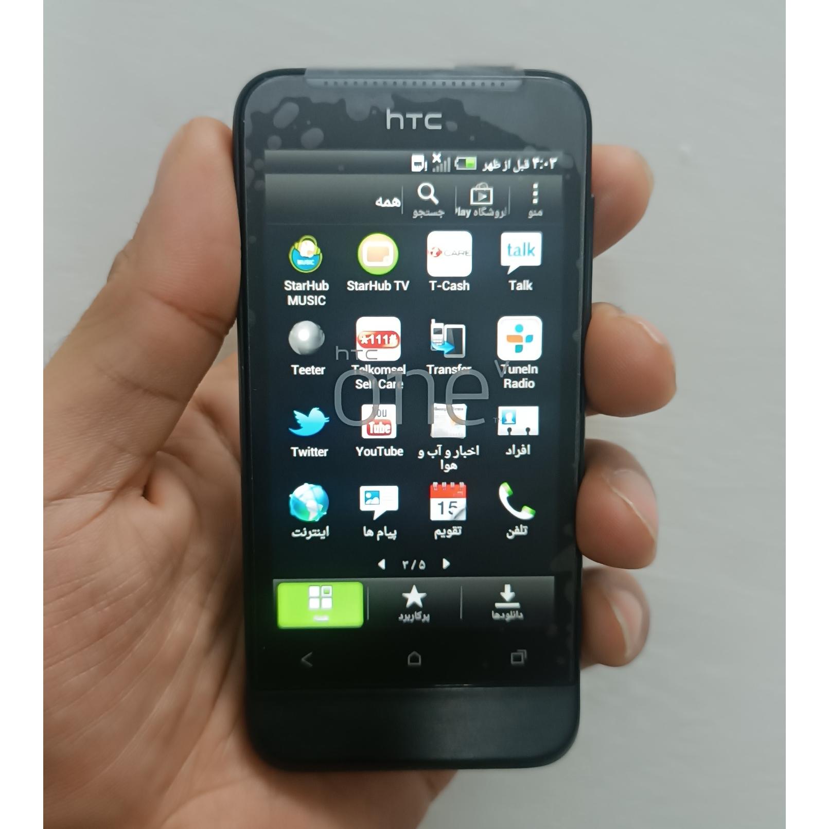 گوشی htc one v بدون ریجستر اچ تی سی نو نو