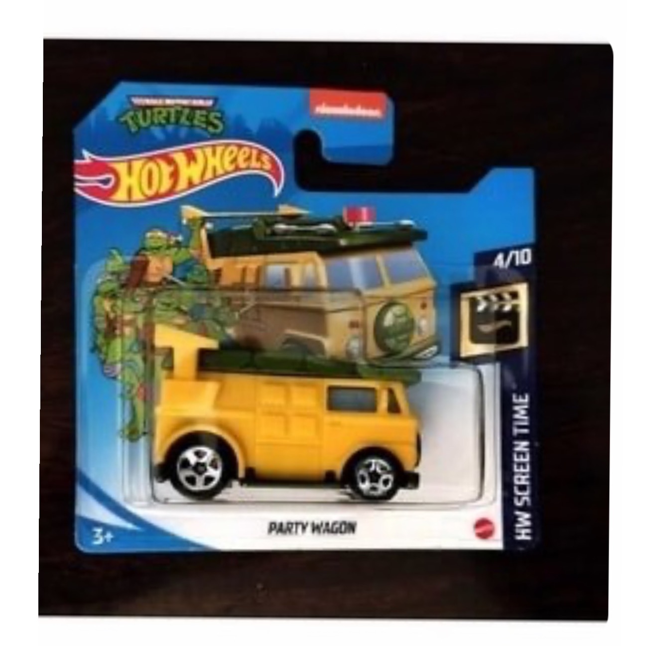 هاتویلز لاکپشتهای نینجا hot wheels ninja