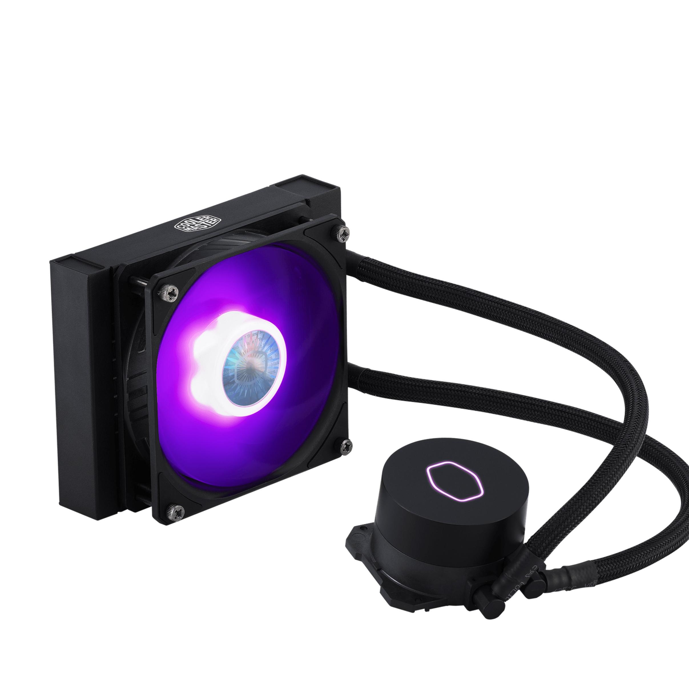 خنک کننده مایع کولر مستر ML120L V2 RGB