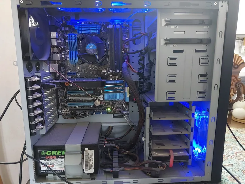 کیس رایانه خانگی core i5