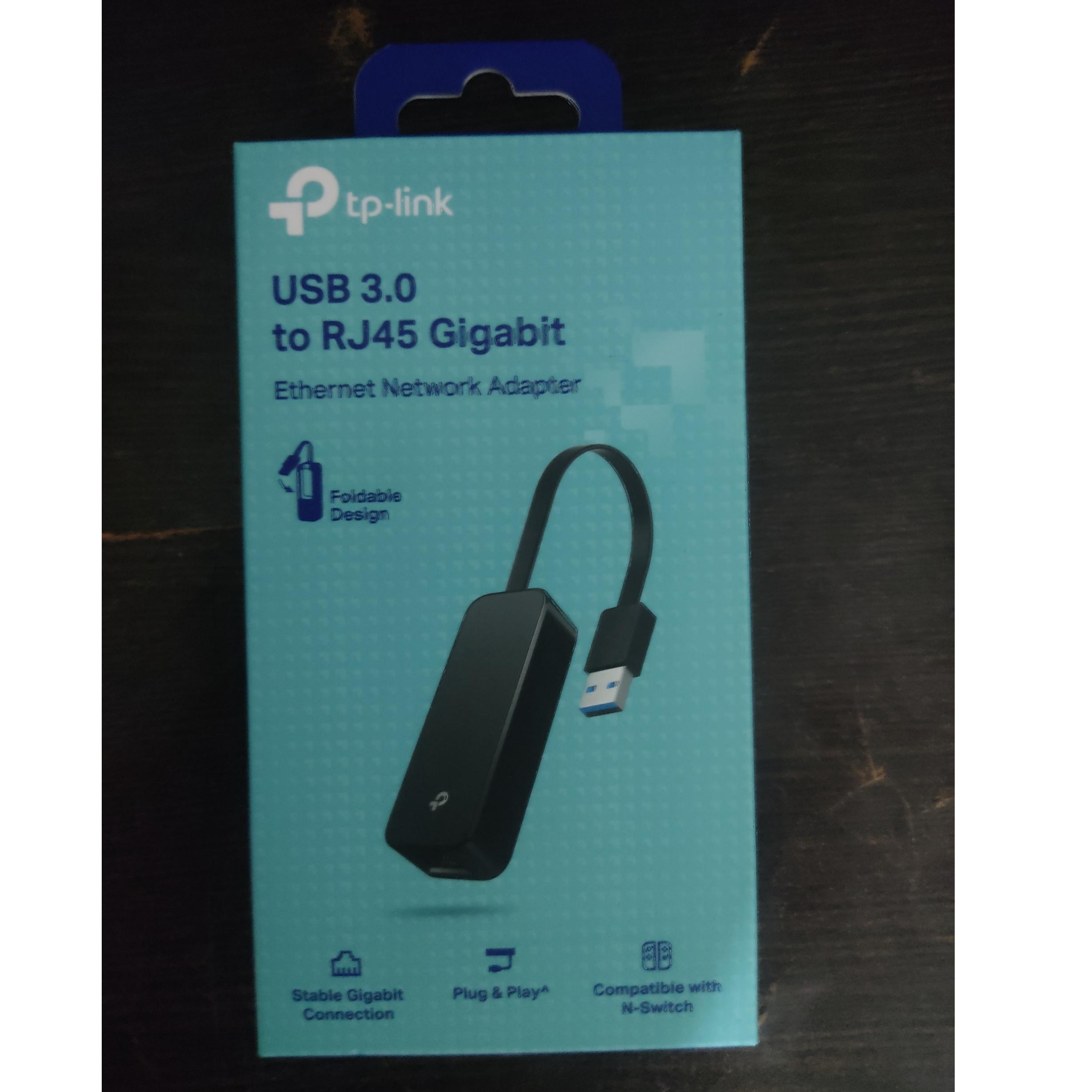 کارت شبکه تی پی لینک مدل UE306 گیگابیتی USB 3.0