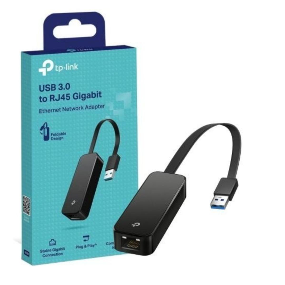 کارت شبکه تی پی لینک مدل UE306 گیگابیتی USB 3.0