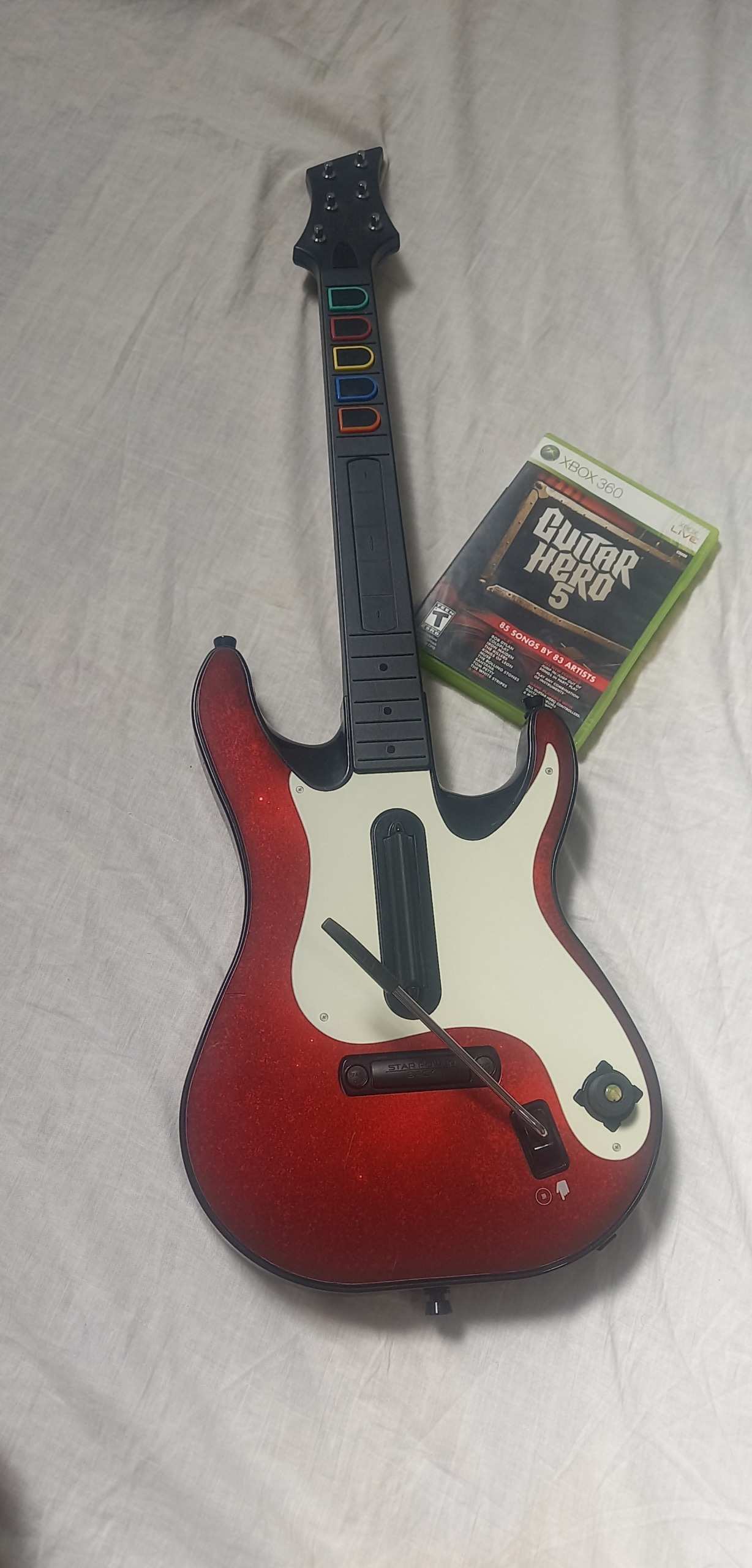 گیتار xbox360 اورجینال