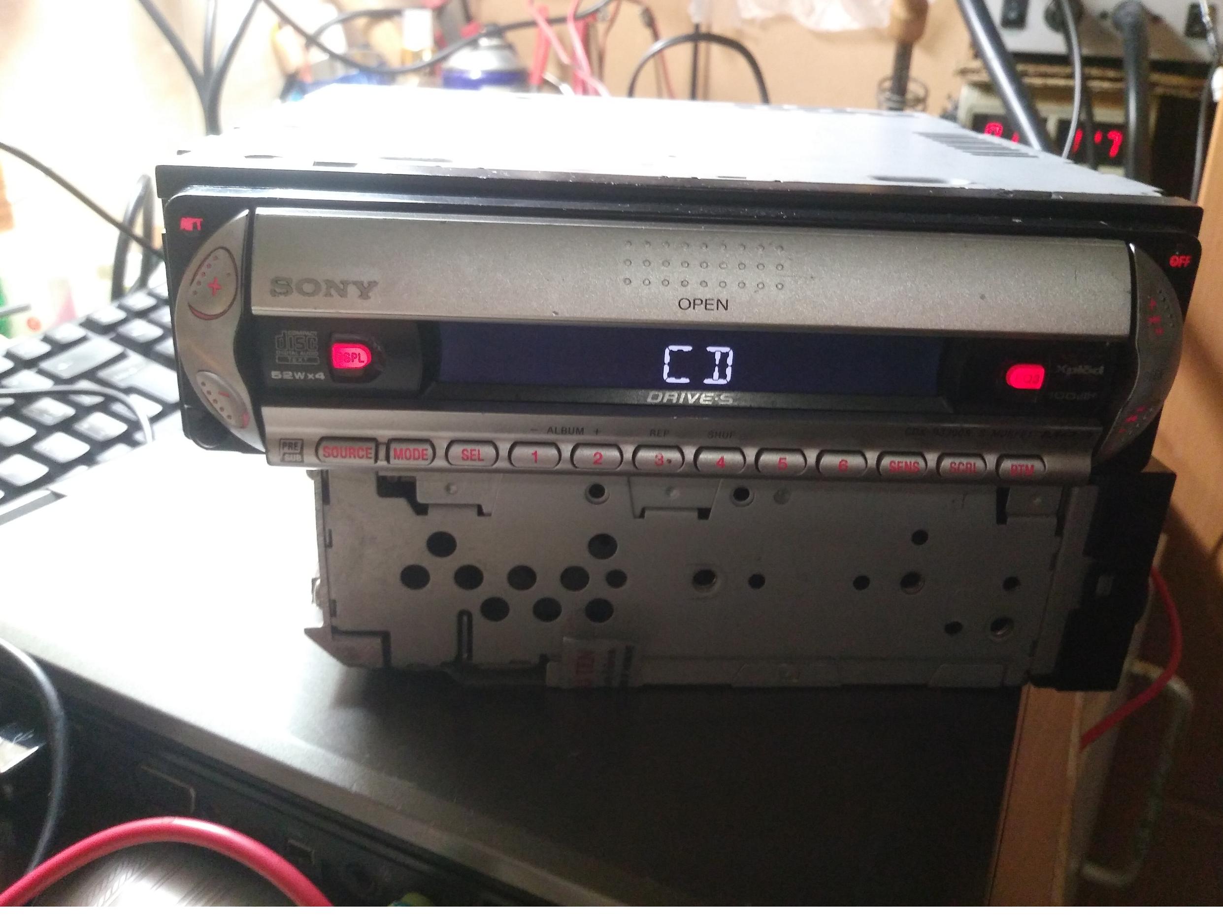پخش خودرو Sony CDX-R3300s