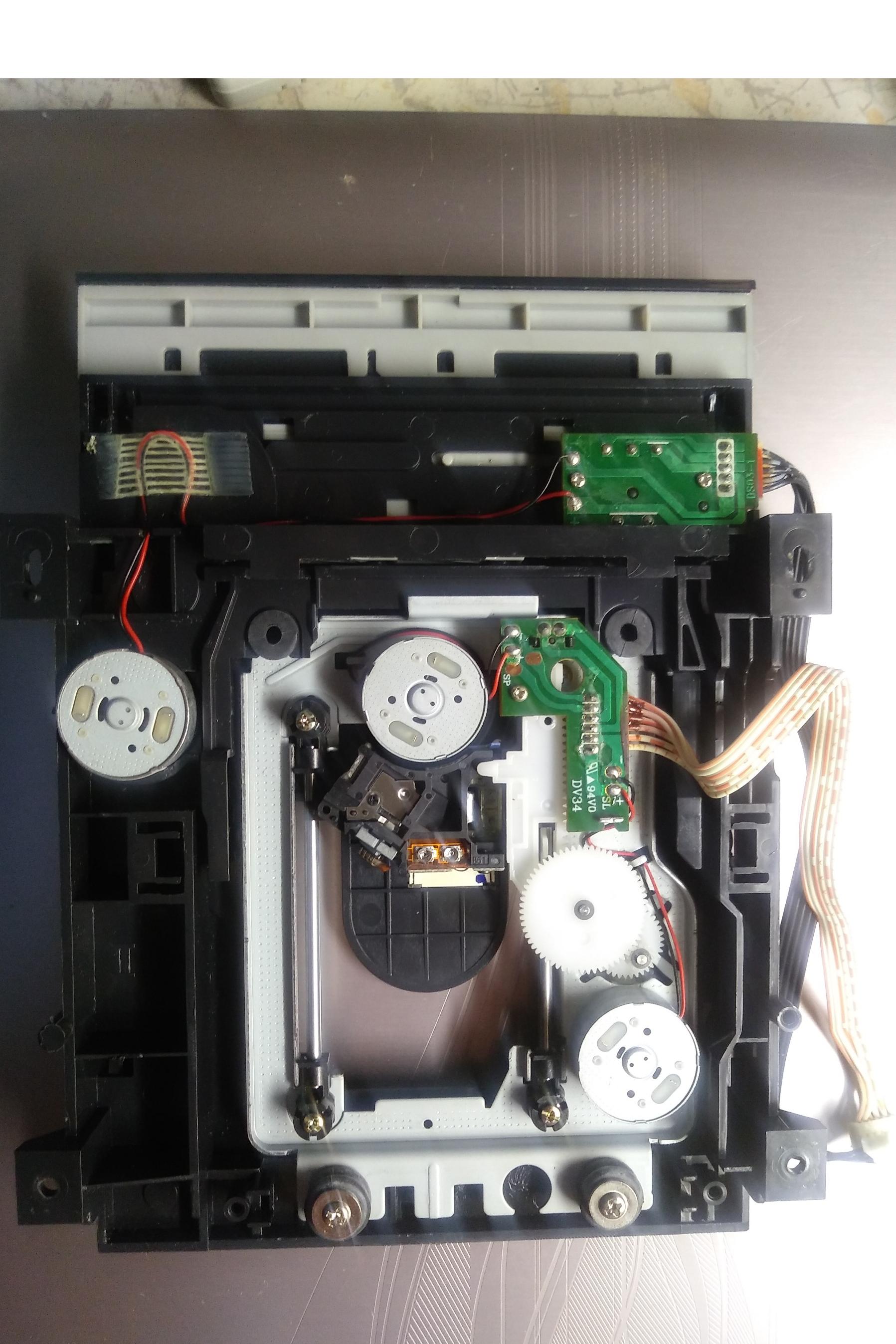 مکانیزم دی وی دی جی پاس