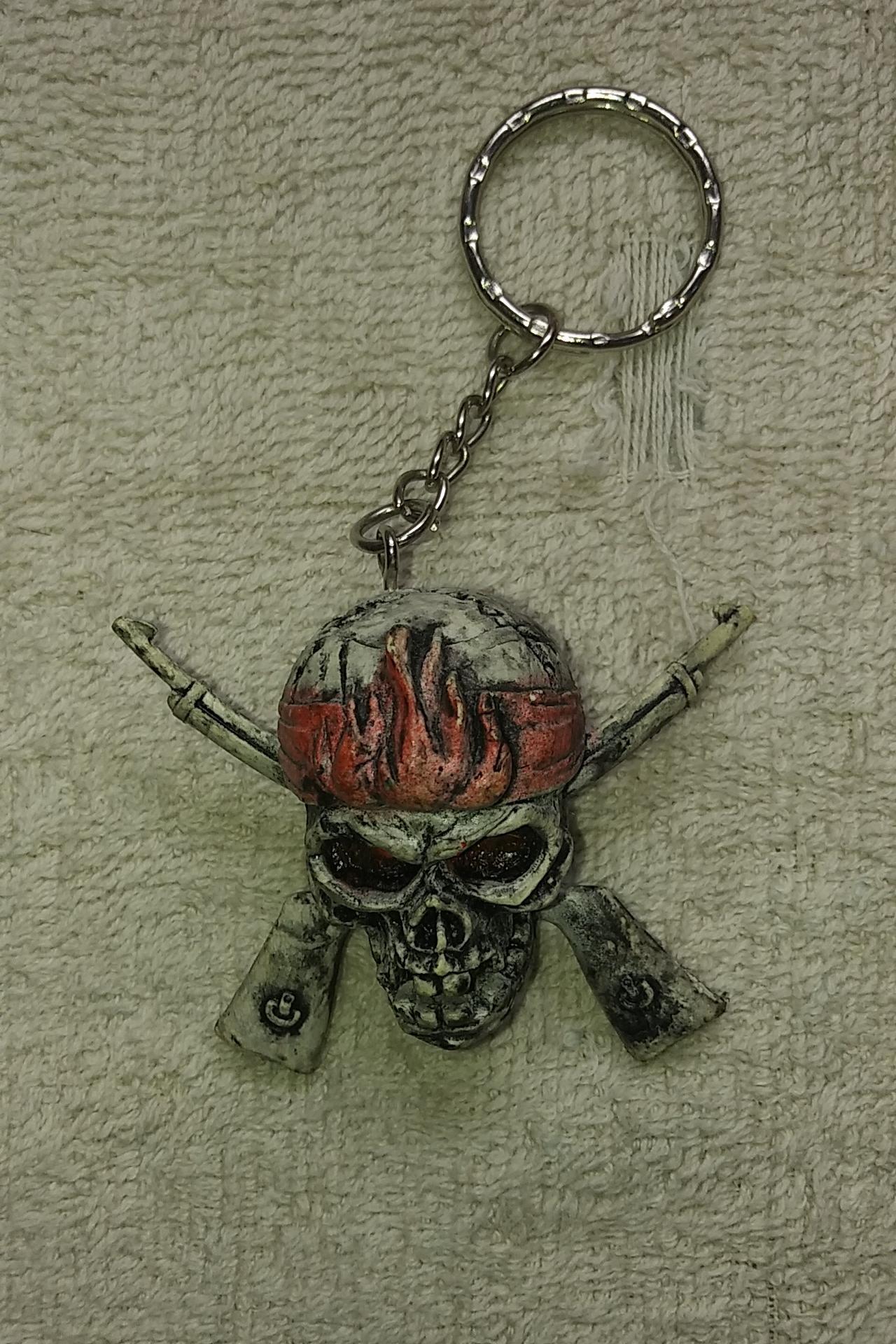 جا کلیدی اسکلت