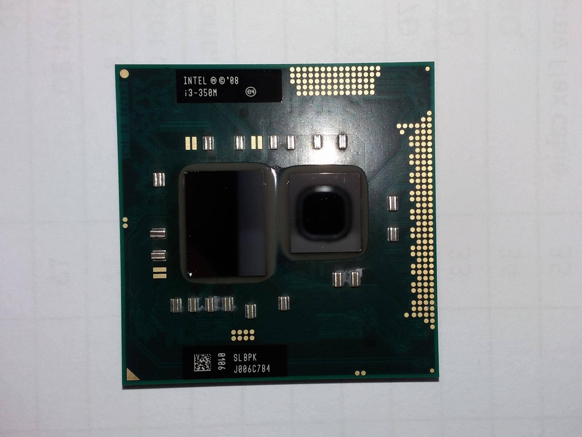 سی پی یو Core i3  350M