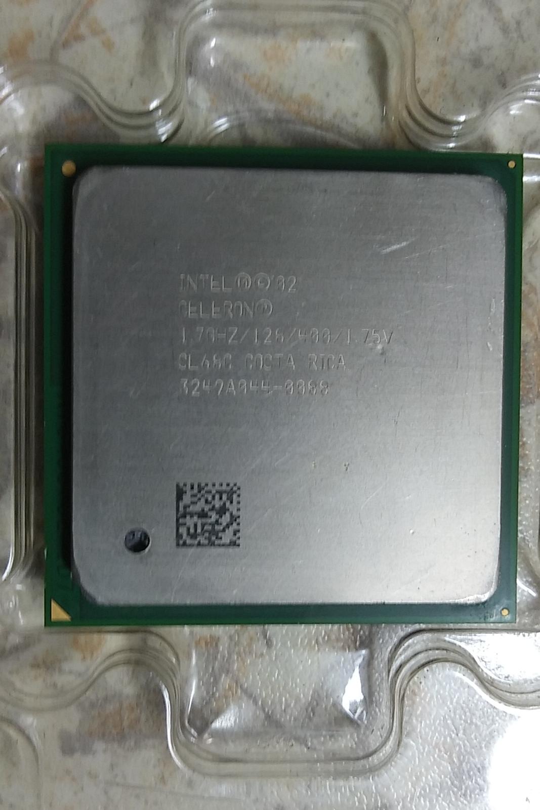 اینتل سلرون 1.7 گیگا هرتز