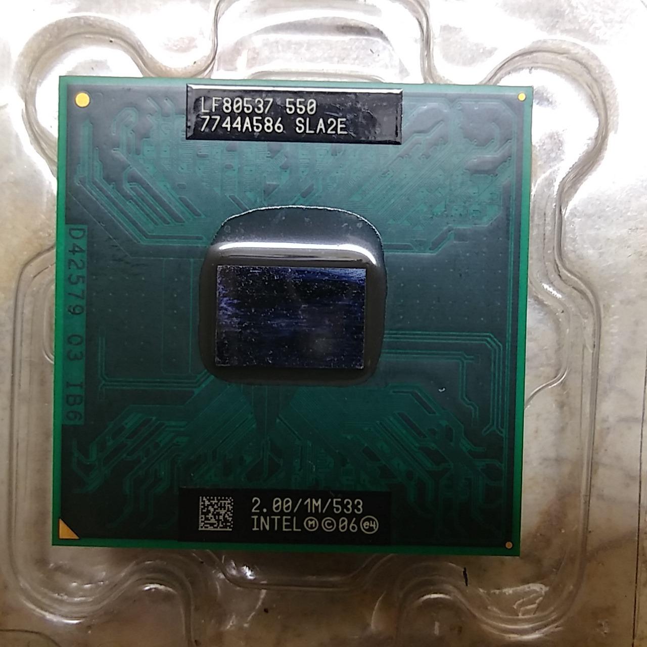 سی پی یو لپ تاپ Intel Celeron M 550