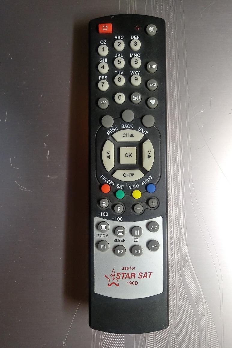 ریموت کنترل استارست 190D