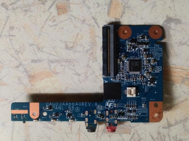   برد صدای لپ تاپ سونی  VPC-S1