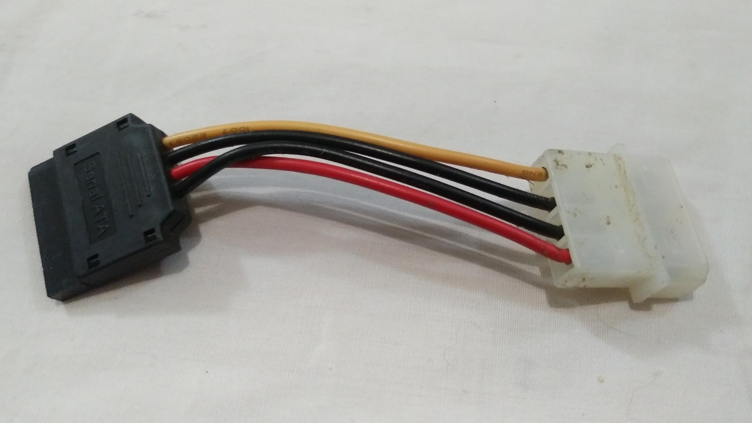 تبدیل برق پاور به SATA