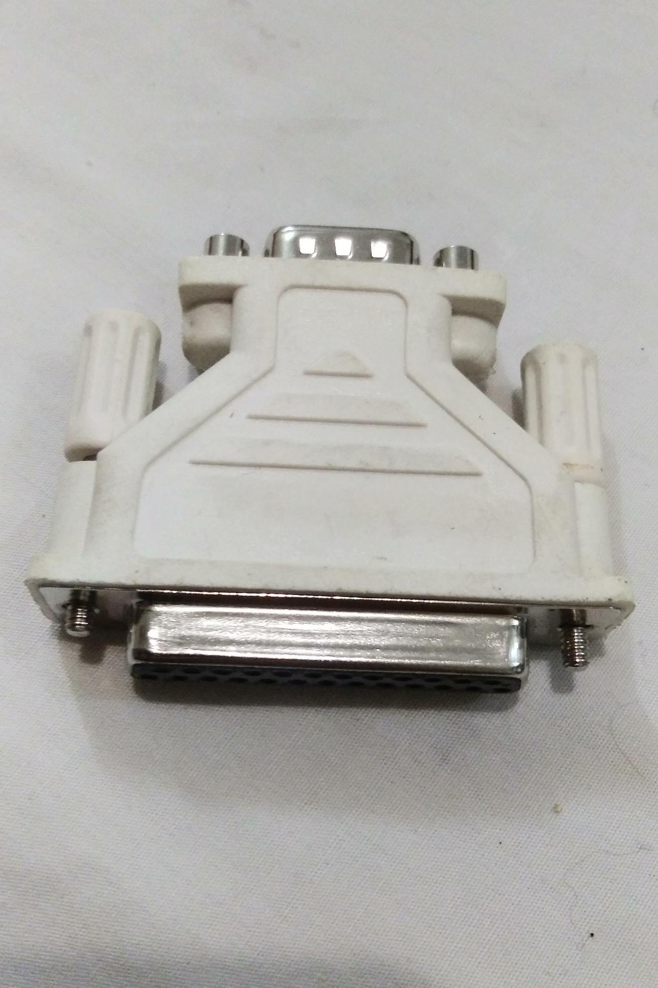 تبدیل پارالل(25پین) به کام rs232(9پین)