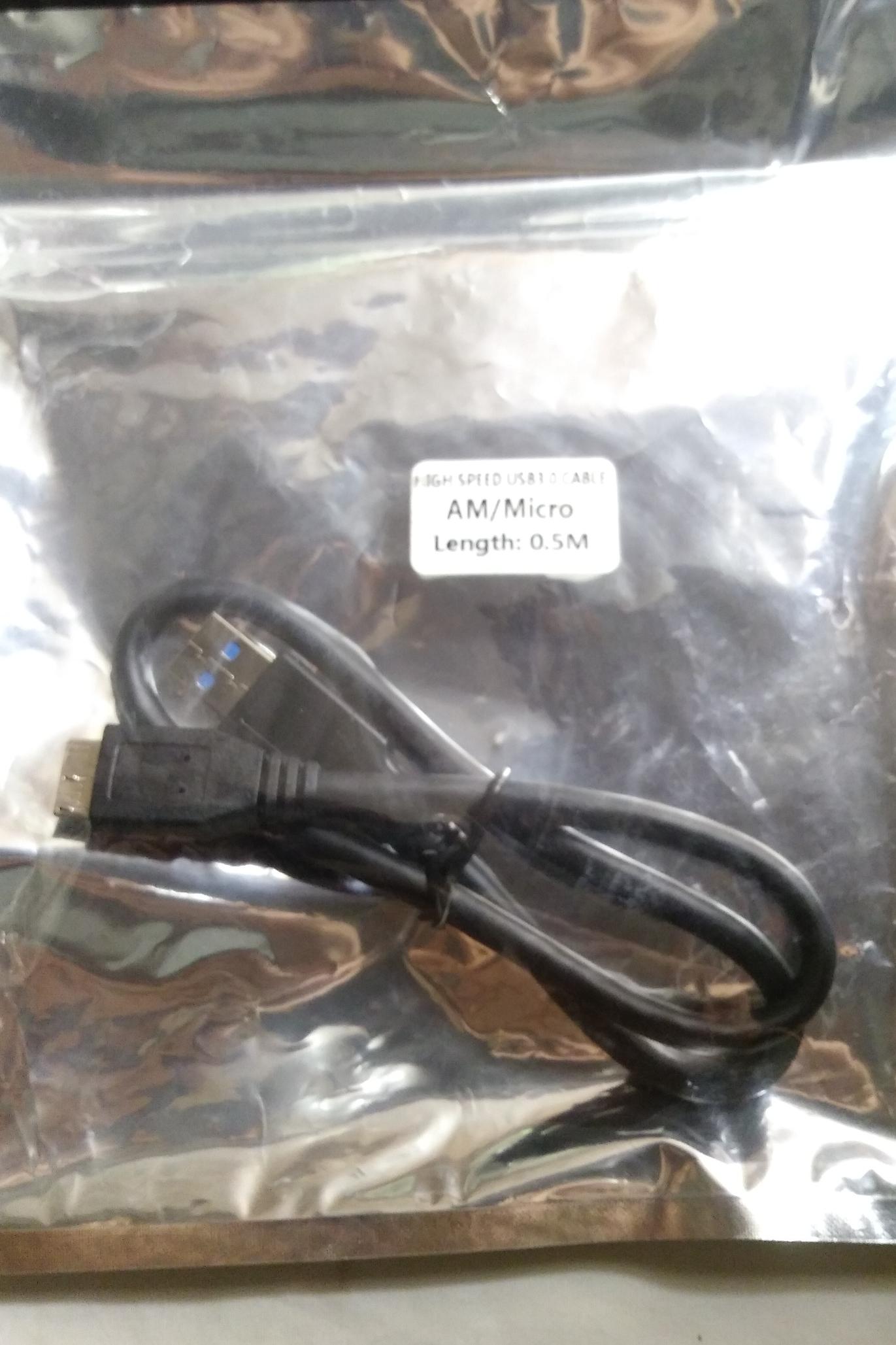 کابل هارد اکسترنال USB3