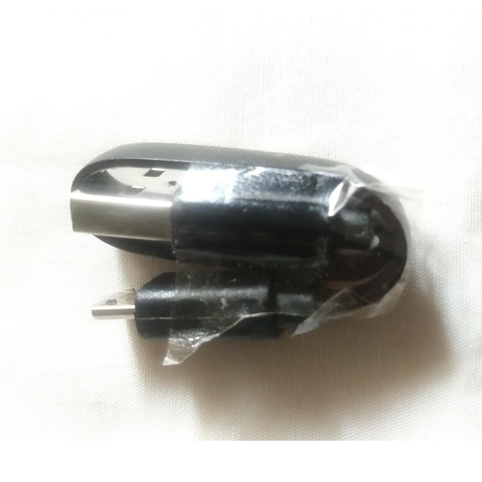 کابل شارژ پهن اندروئید 10 سانتی رنگ مشکی