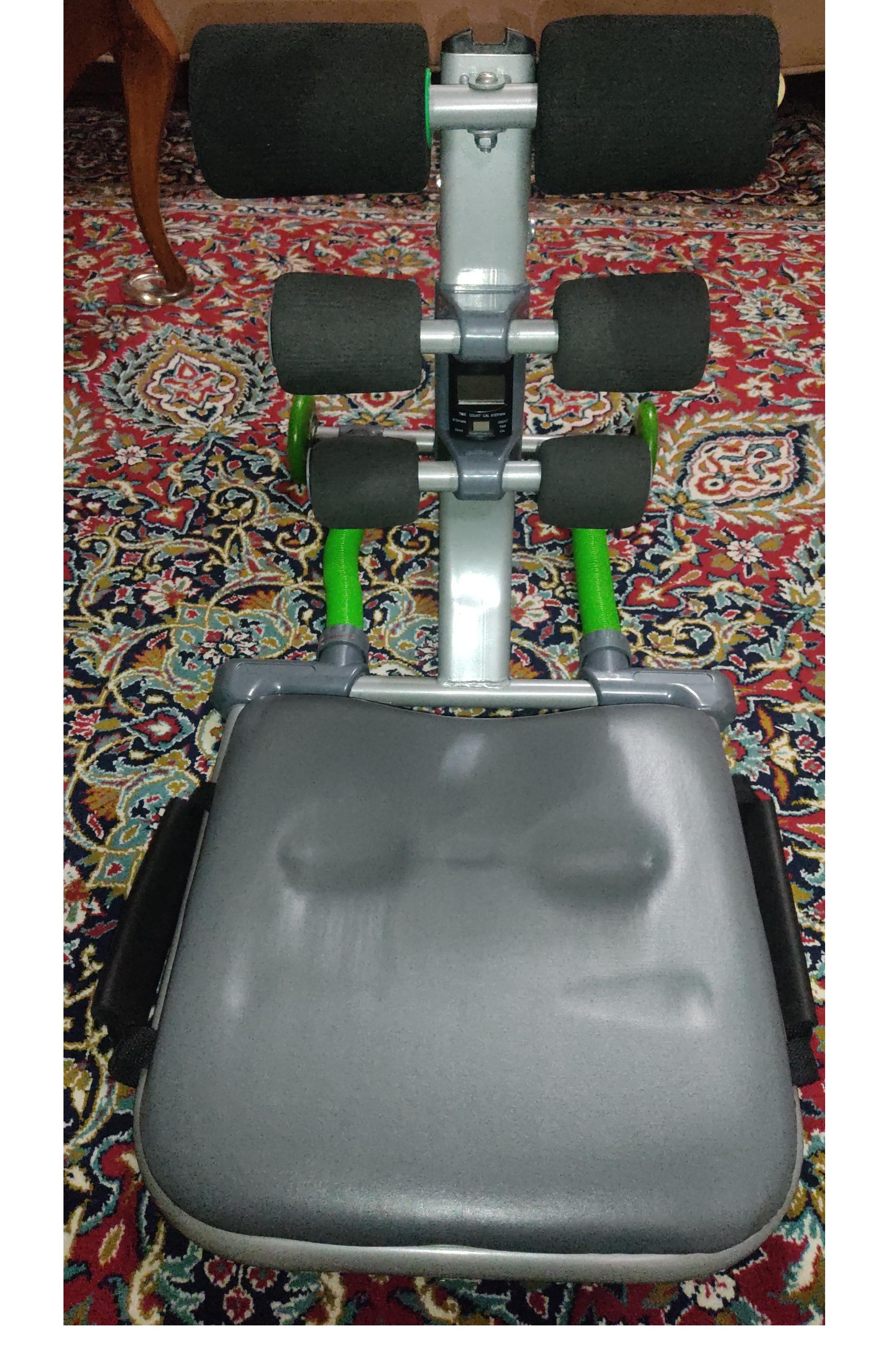 دستگاه پرورش عضلات پشت و شکمی