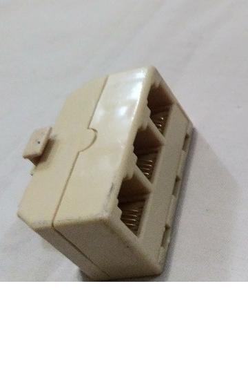 هاب 3 به 1 کابل تلفن خانگی