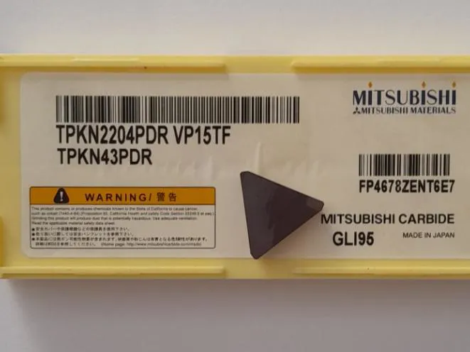 الماس تراشکاری TPKN2204PDR میتسوبیشی