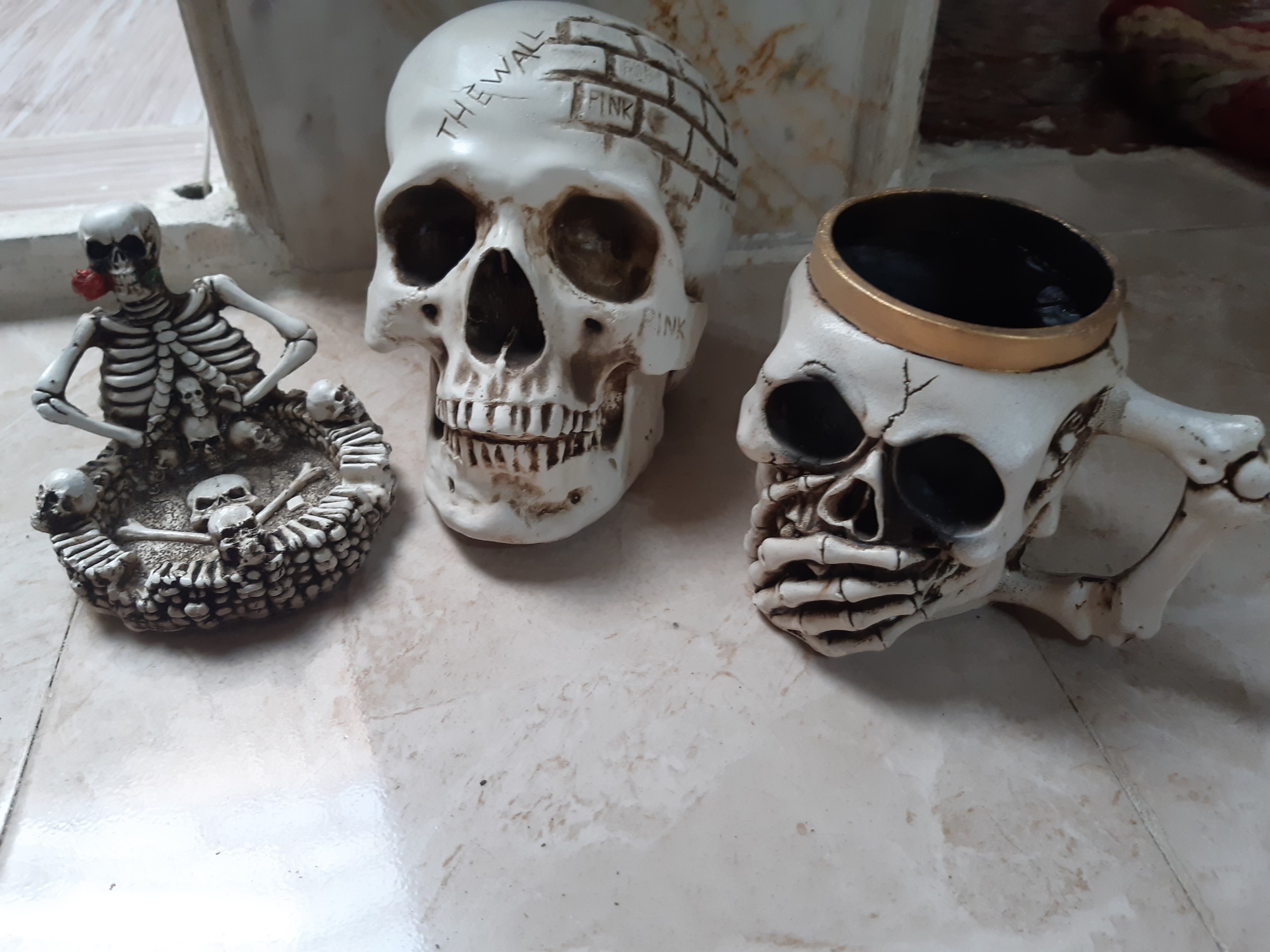 ست دکوری جمجمه