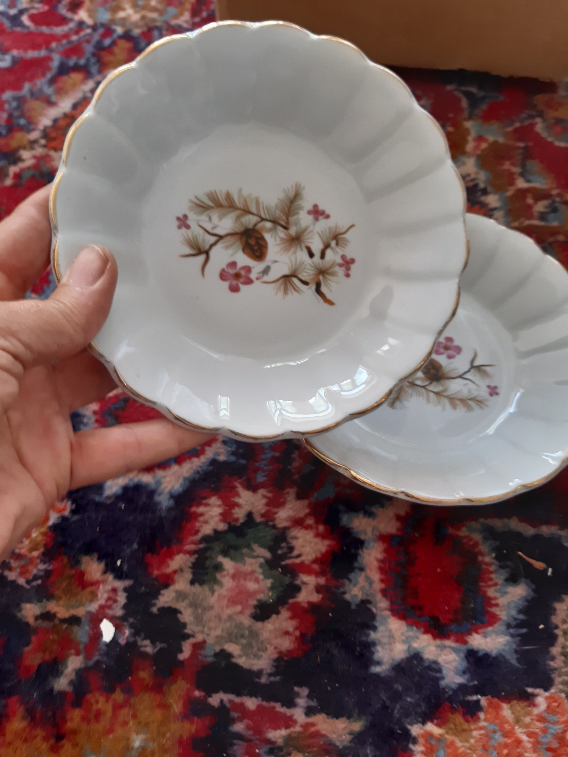 دو عدد ظرف پنیر