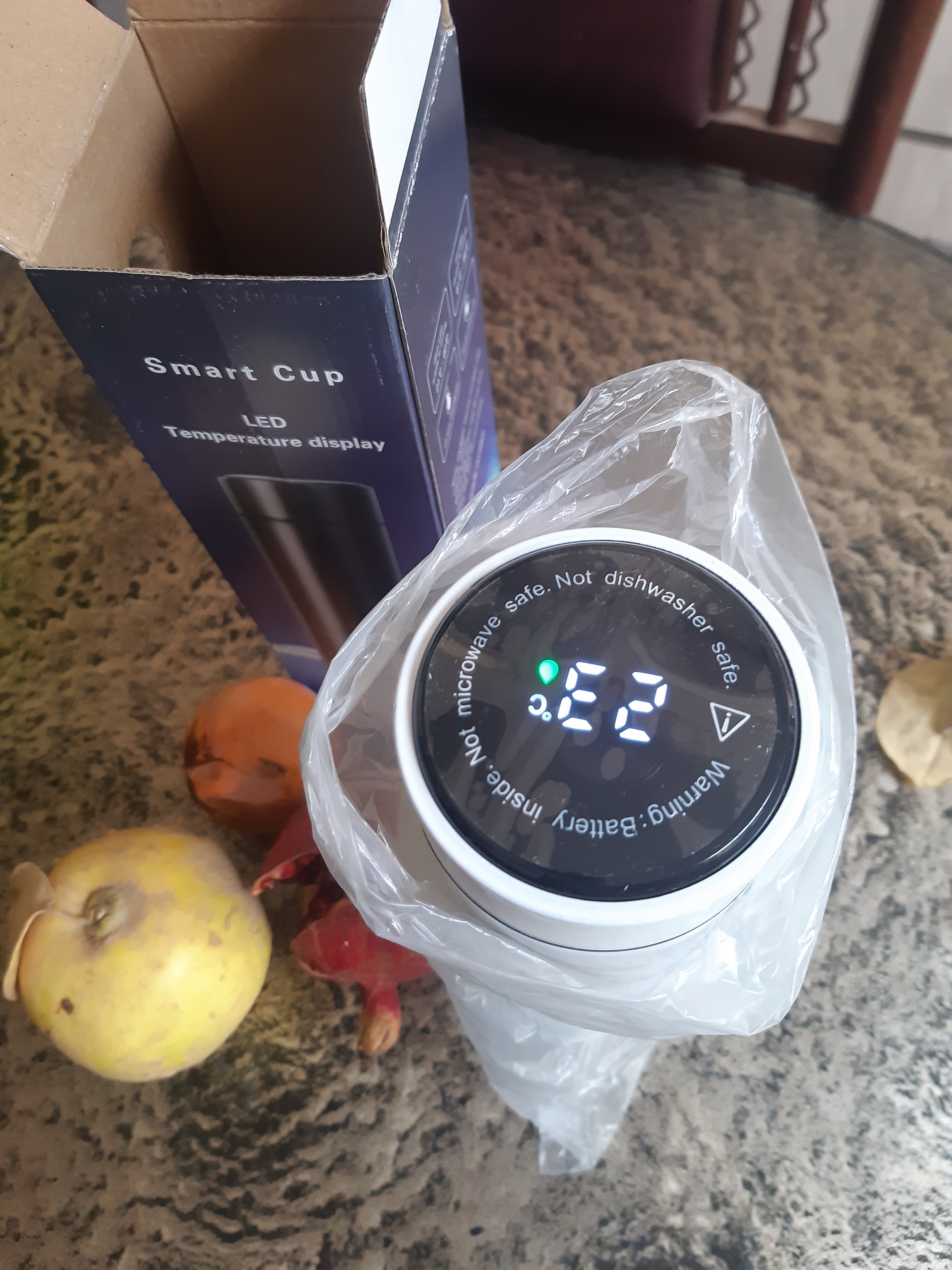 فلاکس چای نیم لیتری دیجیتالی