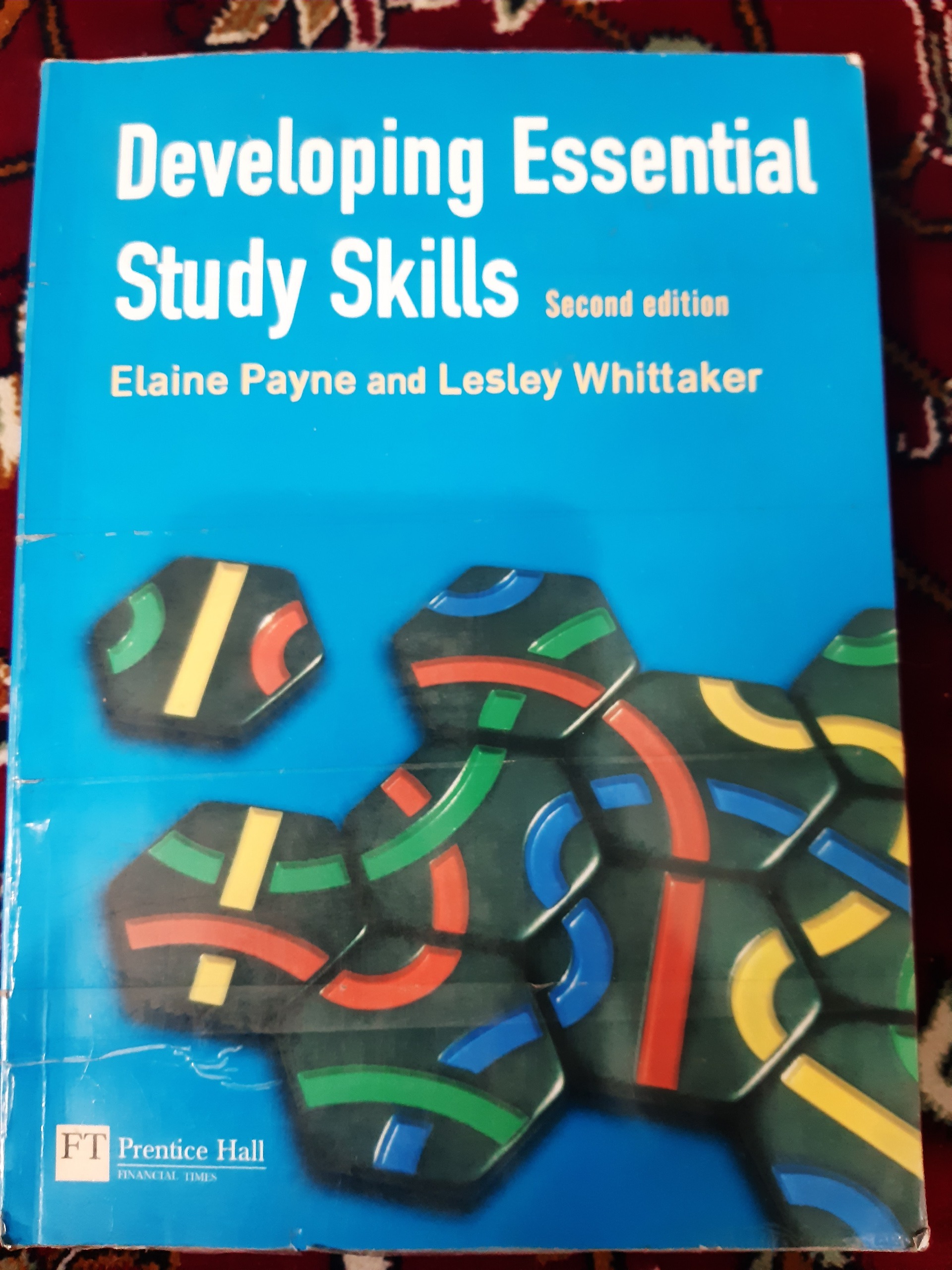 کتاب انگلسی Developing Essential Study Skills