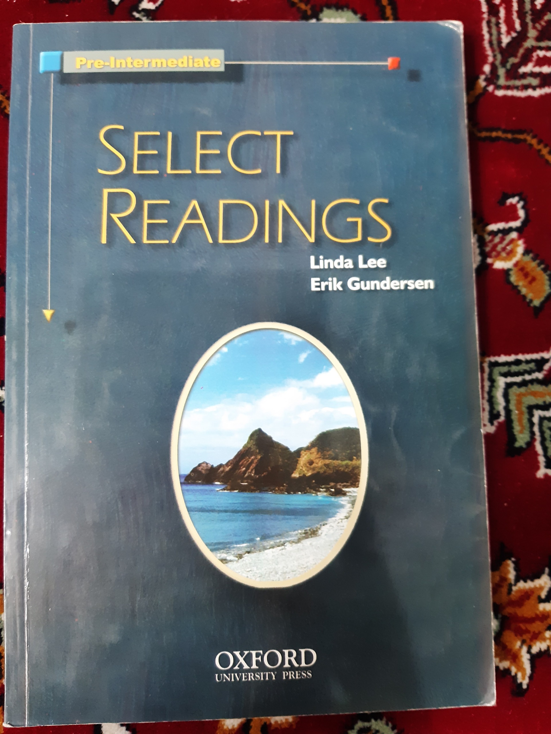 کتاب انگلسی SELECT READINGS