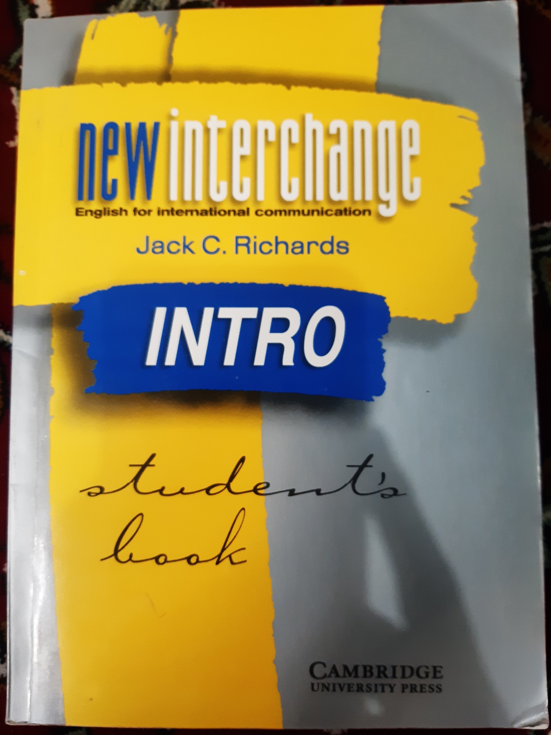 کتاب انگلسی دانشگاهی new interchange