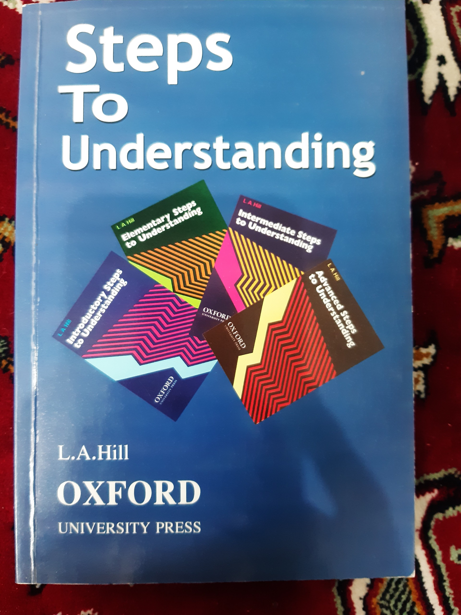 کتاب انگلسی دانشگاهی Steps To Understanding