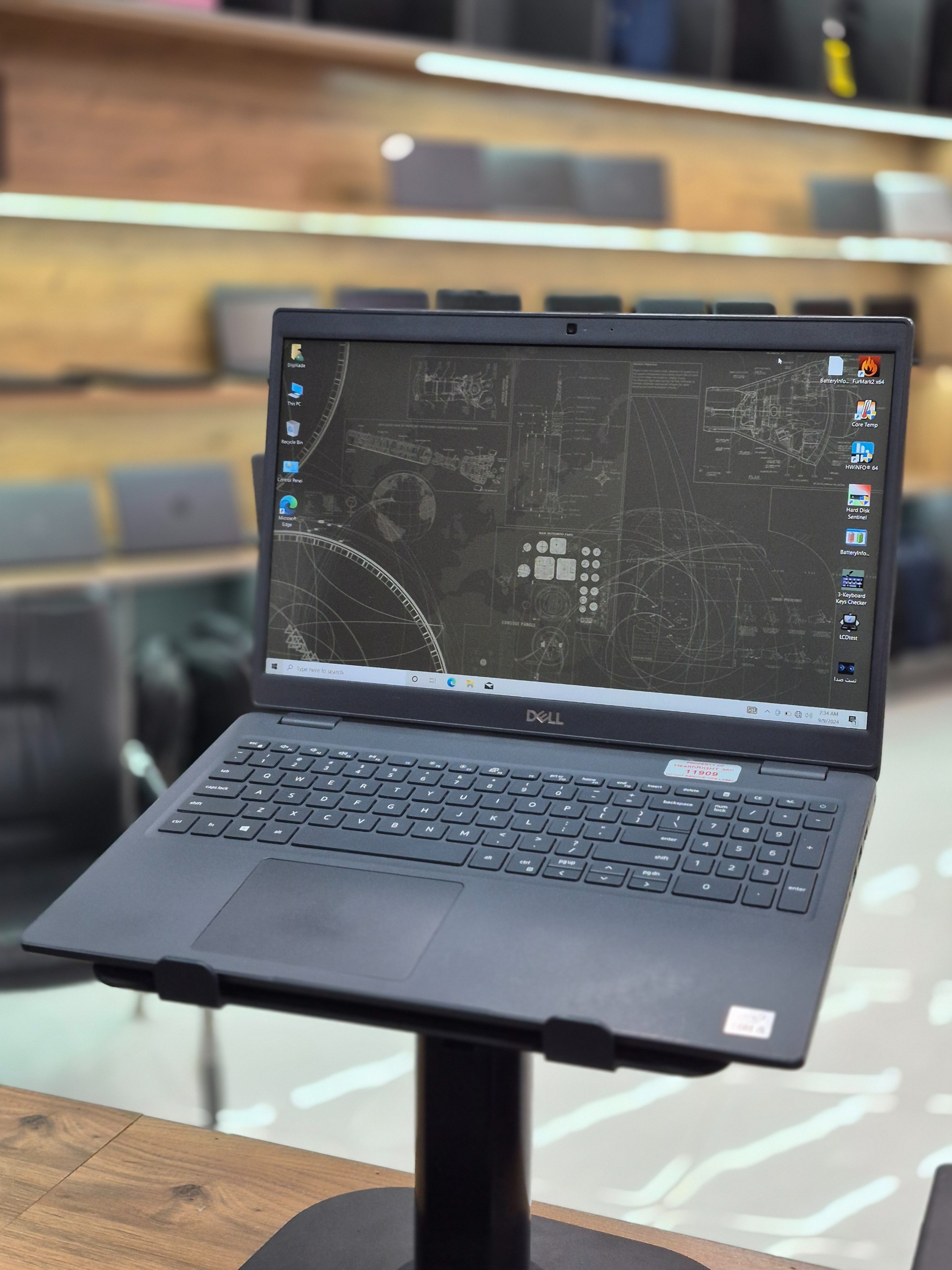 لپ تاپ dell latitude 3510 نسل 10