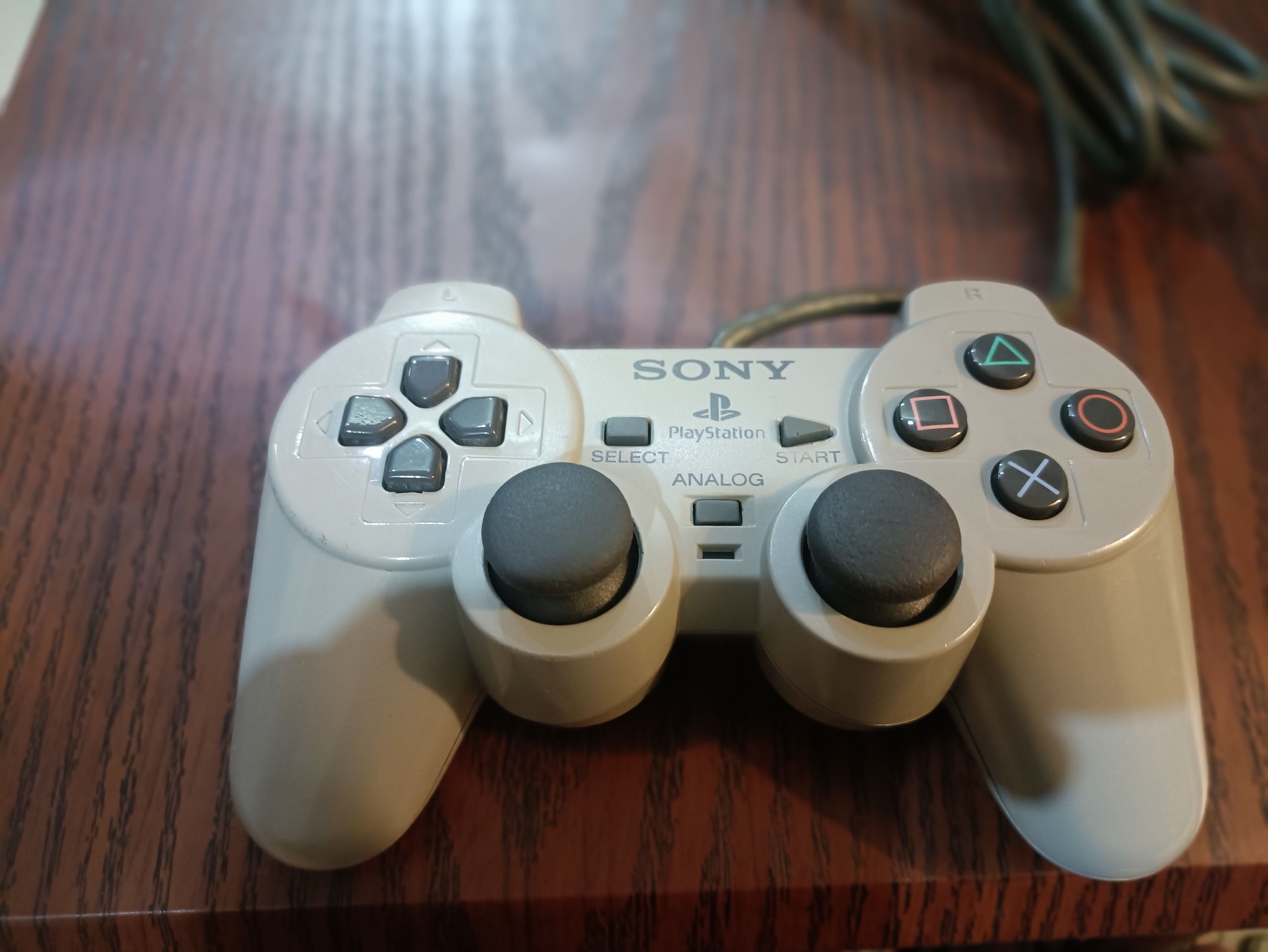 دسته اورجینال طوسی پلی استیشن 1